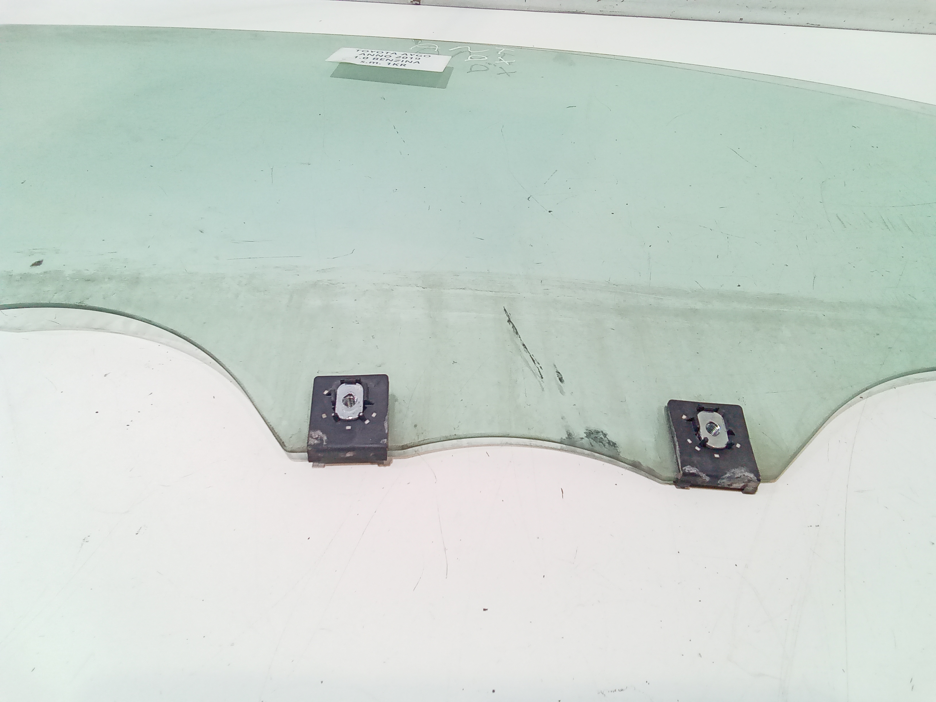 Vetro scendente anteriore destro per Toyota Aygo 3 Serie (2015 - In produzione)