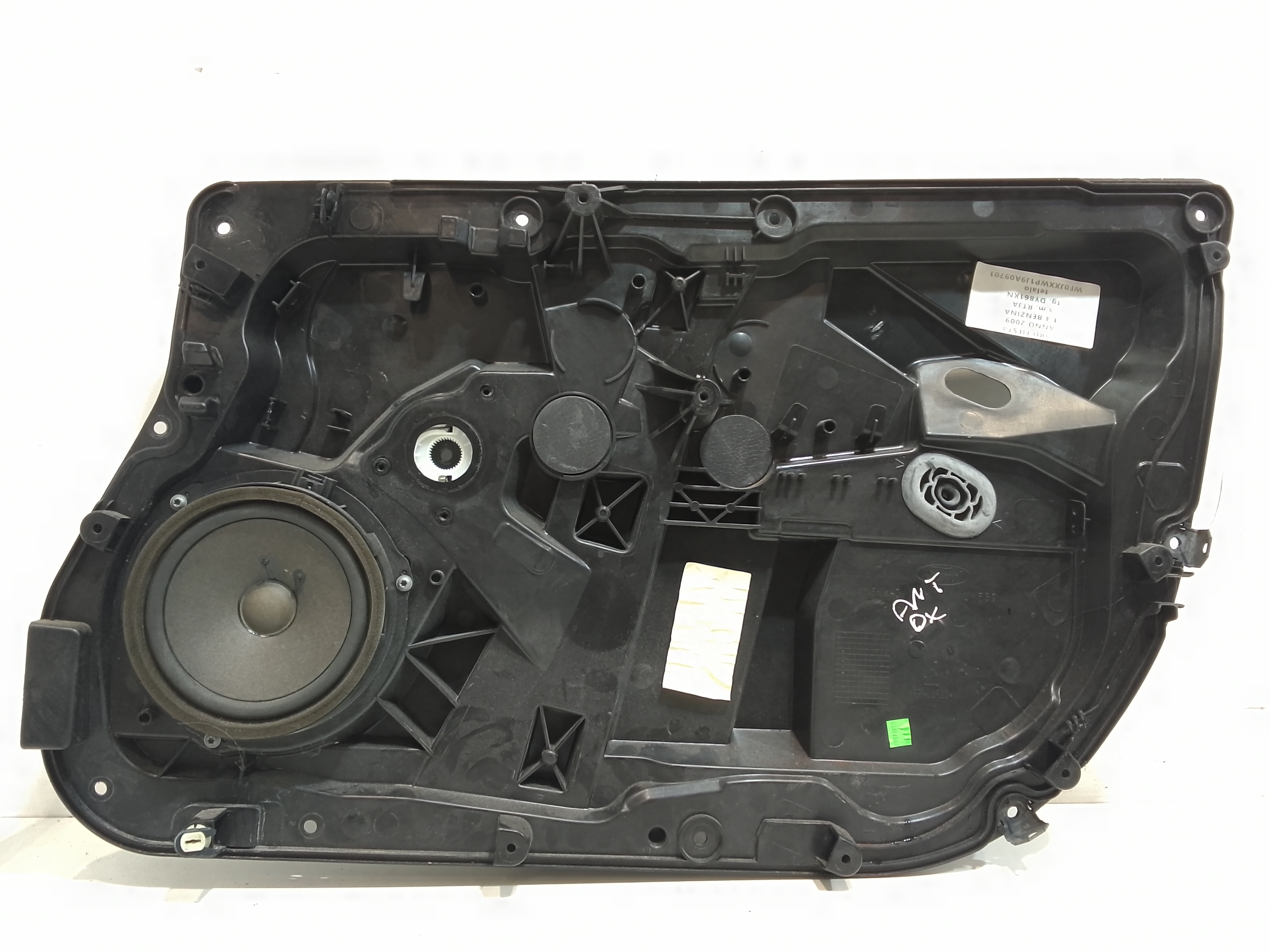 Cremagliera anteriore destra passeggero per Ford Fiesta 6 Serie (2008 - 2017)