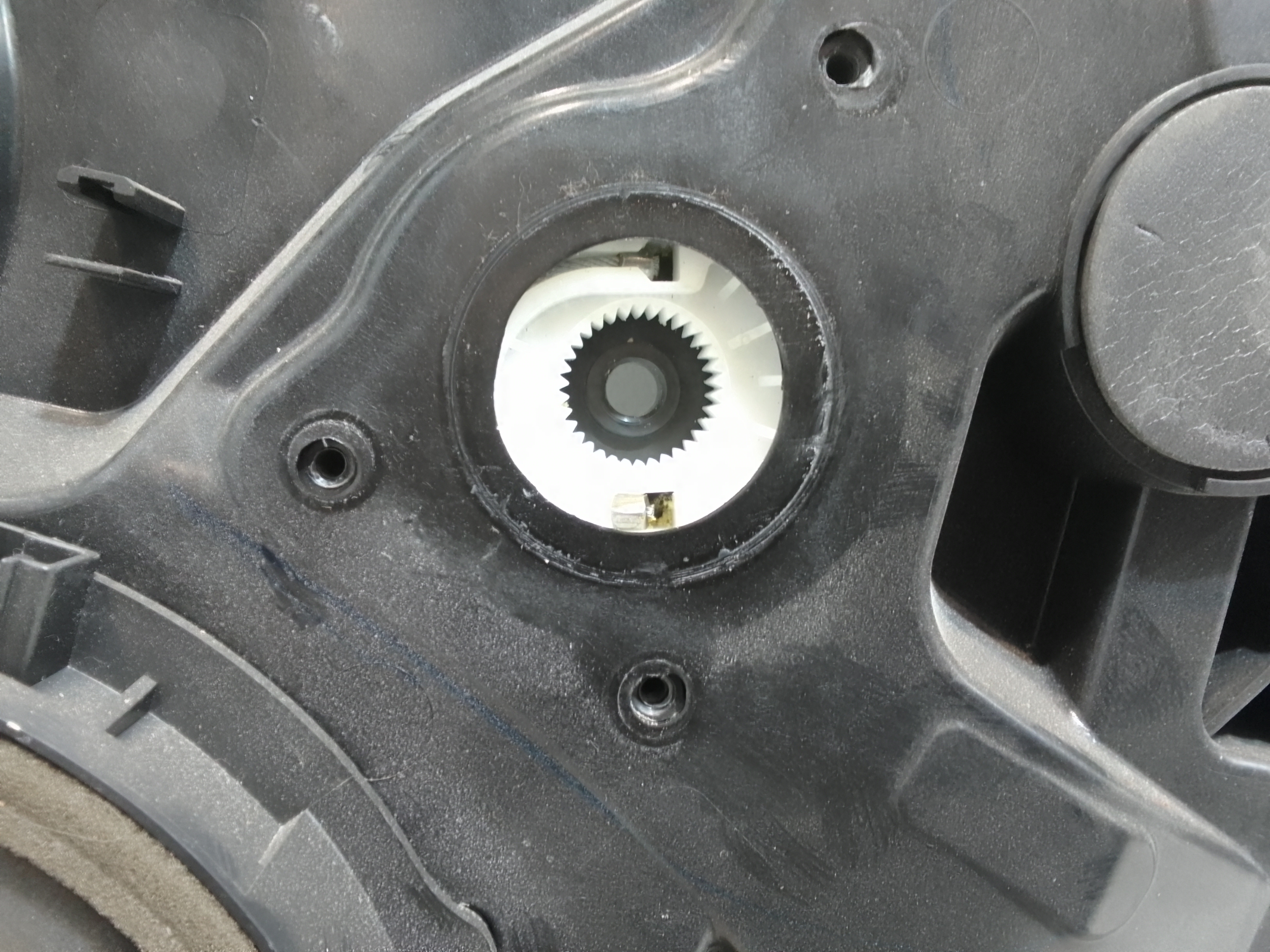 Cremagliera anteriore destra passeggero per Ford Fiesta 6 Serie (2008 - 2017)