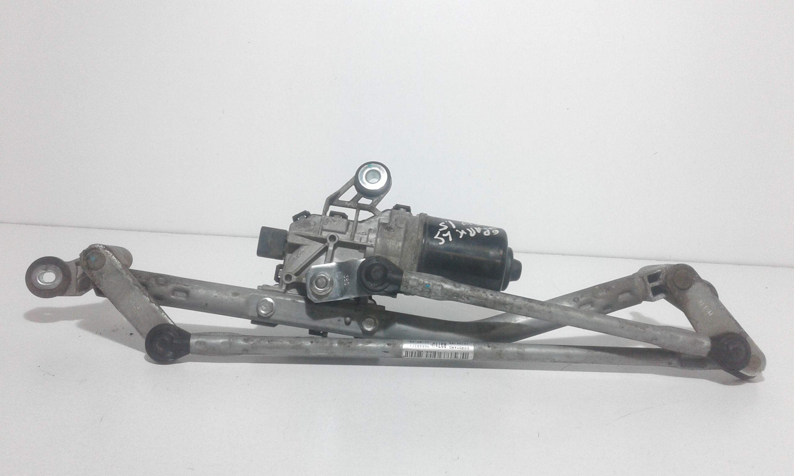 Motorino tergi ant completo di tandem CHEVROLET Spark 1 Serie