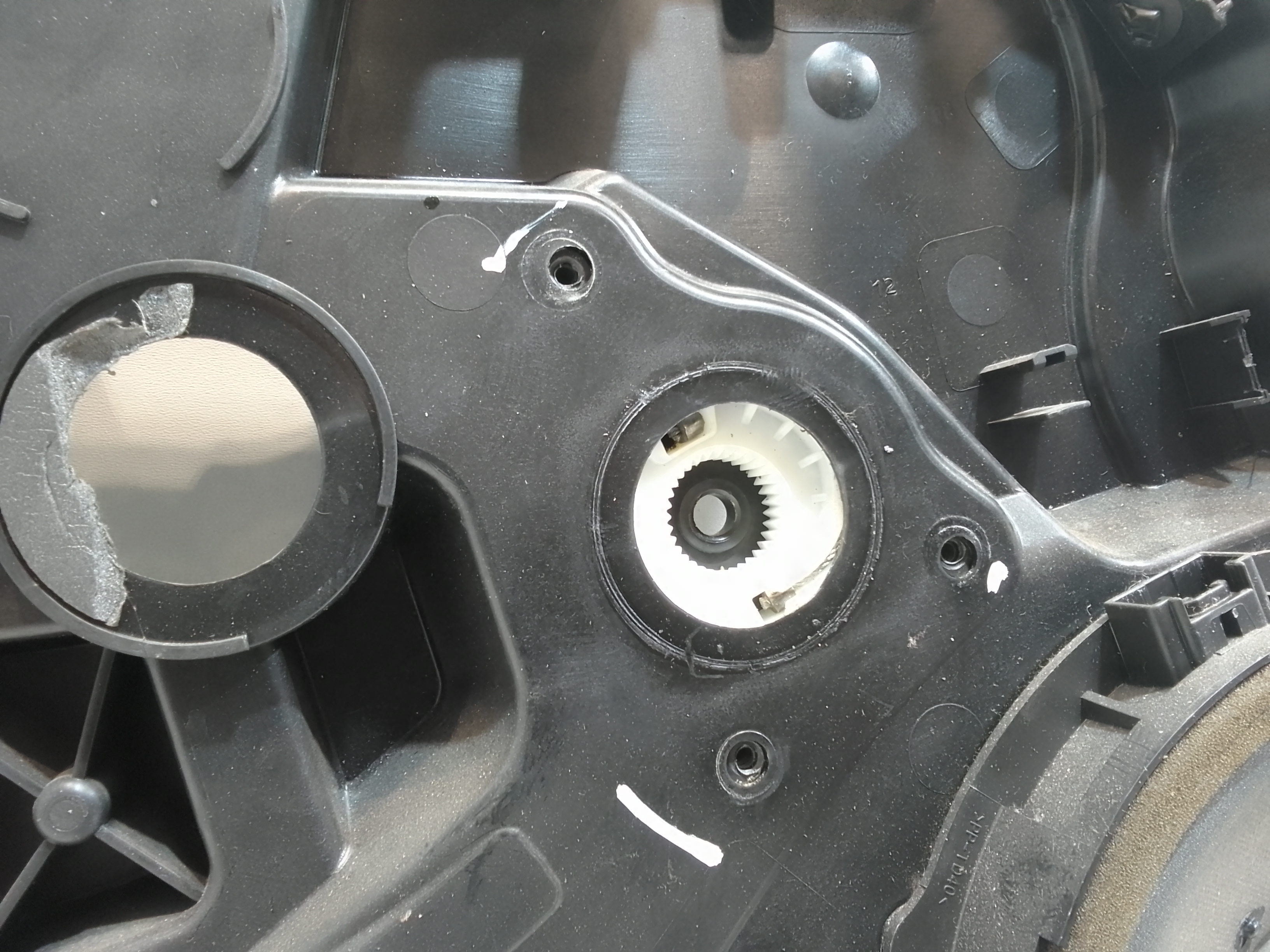 Cremagliera anteriore sinistra Guida per Ford Fiesta 6 Serie (2008 - 2017)