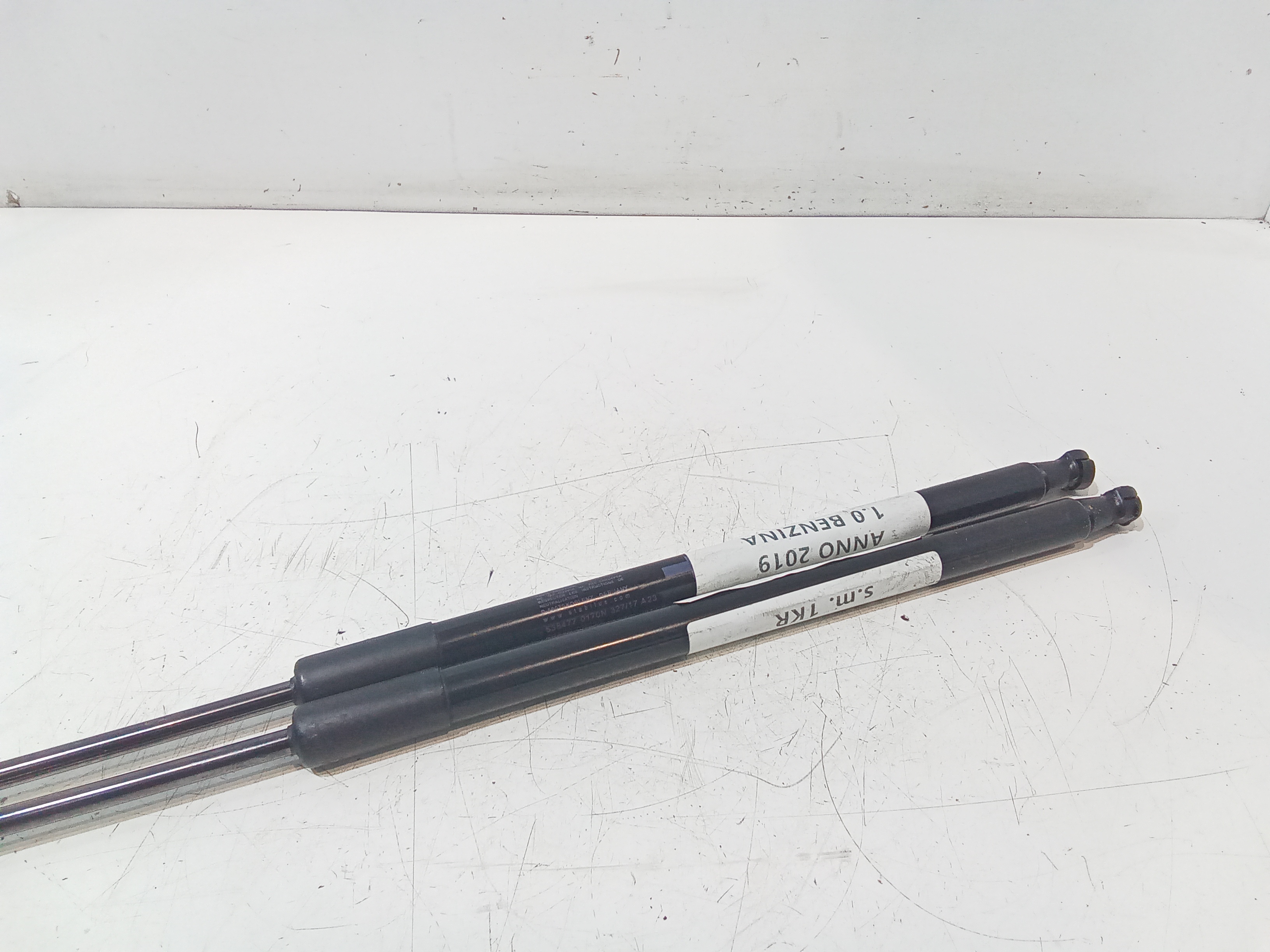 Pistoncini cofano Post. per Toyota Aygo 3 Serie (2015 - In produzione)