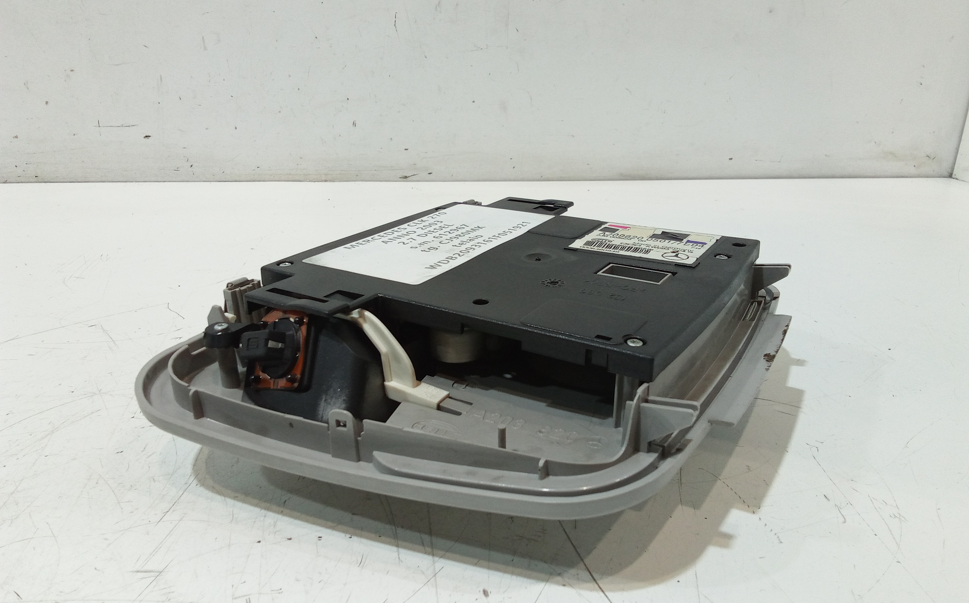 Plafoniera per Mercedes Clk Coup W209 (2002 - In produzione)