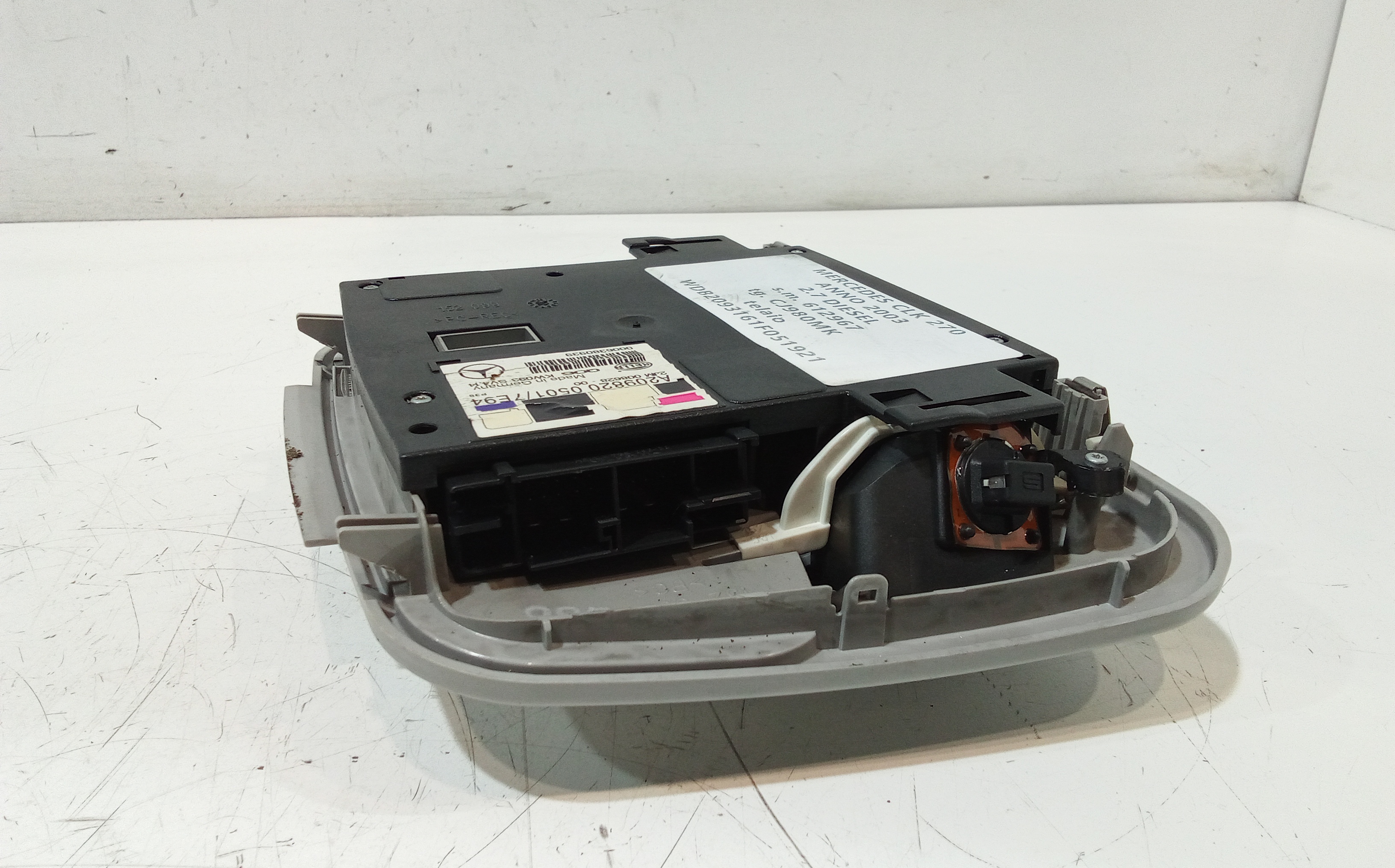 Plafoniera per Mercedes Clk Coup W209 (2002 - In produzione)