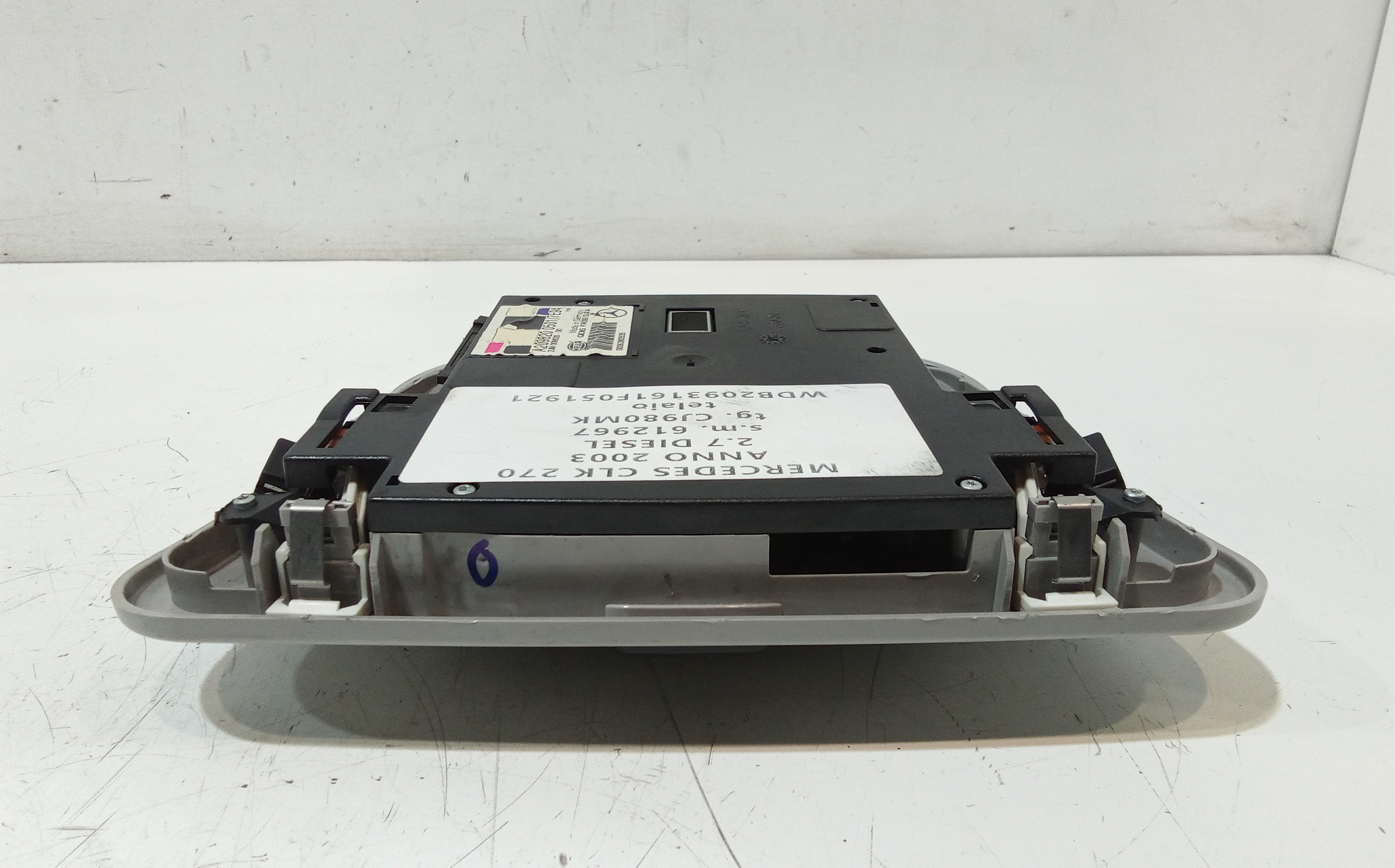 Plafoniera per Mercedes Clk Coup W209 (2002 - In produzione)