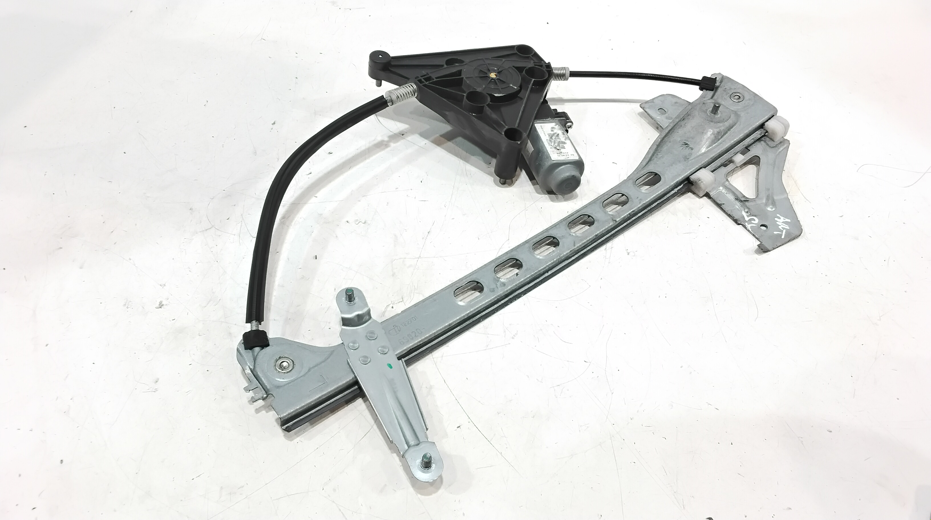 Cremagliera anteriore sinistra Guida per Toyota Aygo 3 Serie (2015 - In produzione)