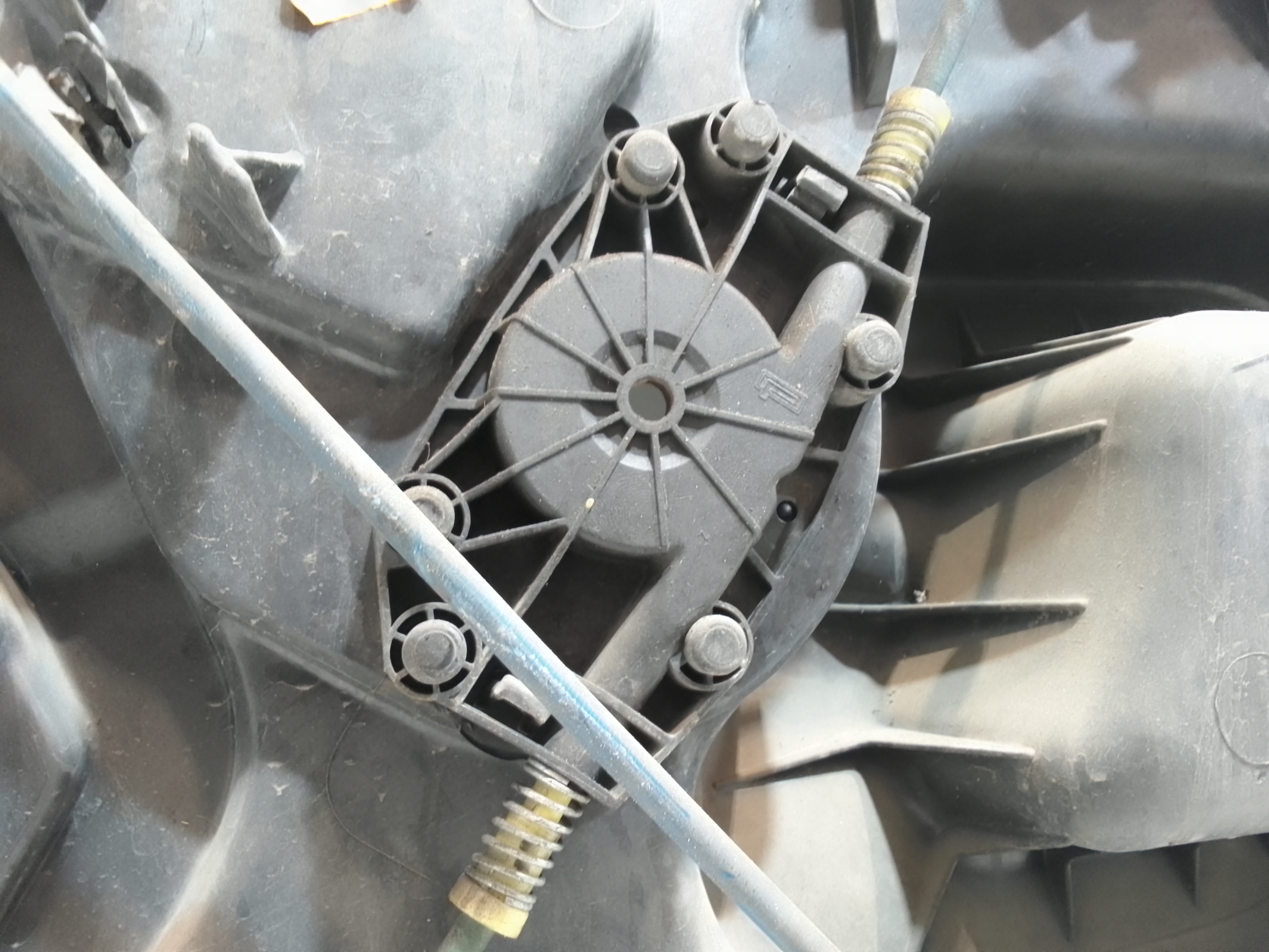 Cremagliera anteriore sinistra Guida per Lancia Ypsilon 2 Serie (2006 - 2010)