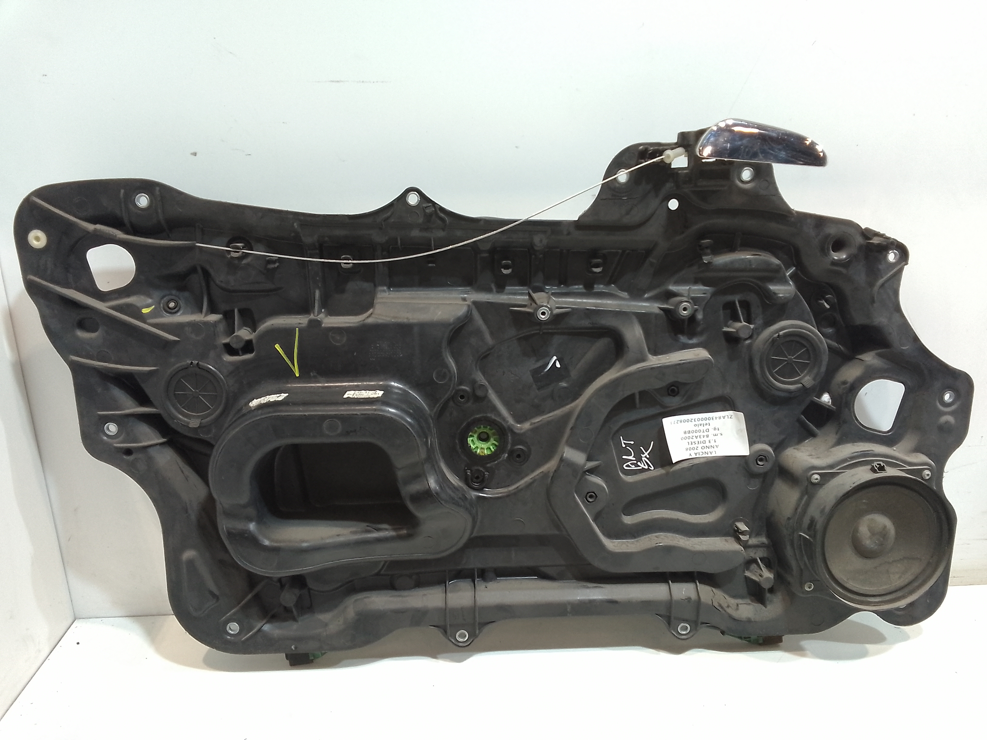 Cremagliera anteriore sinistra Guida per Lancia Ypsilon 2 Serie (2006 - 2010)