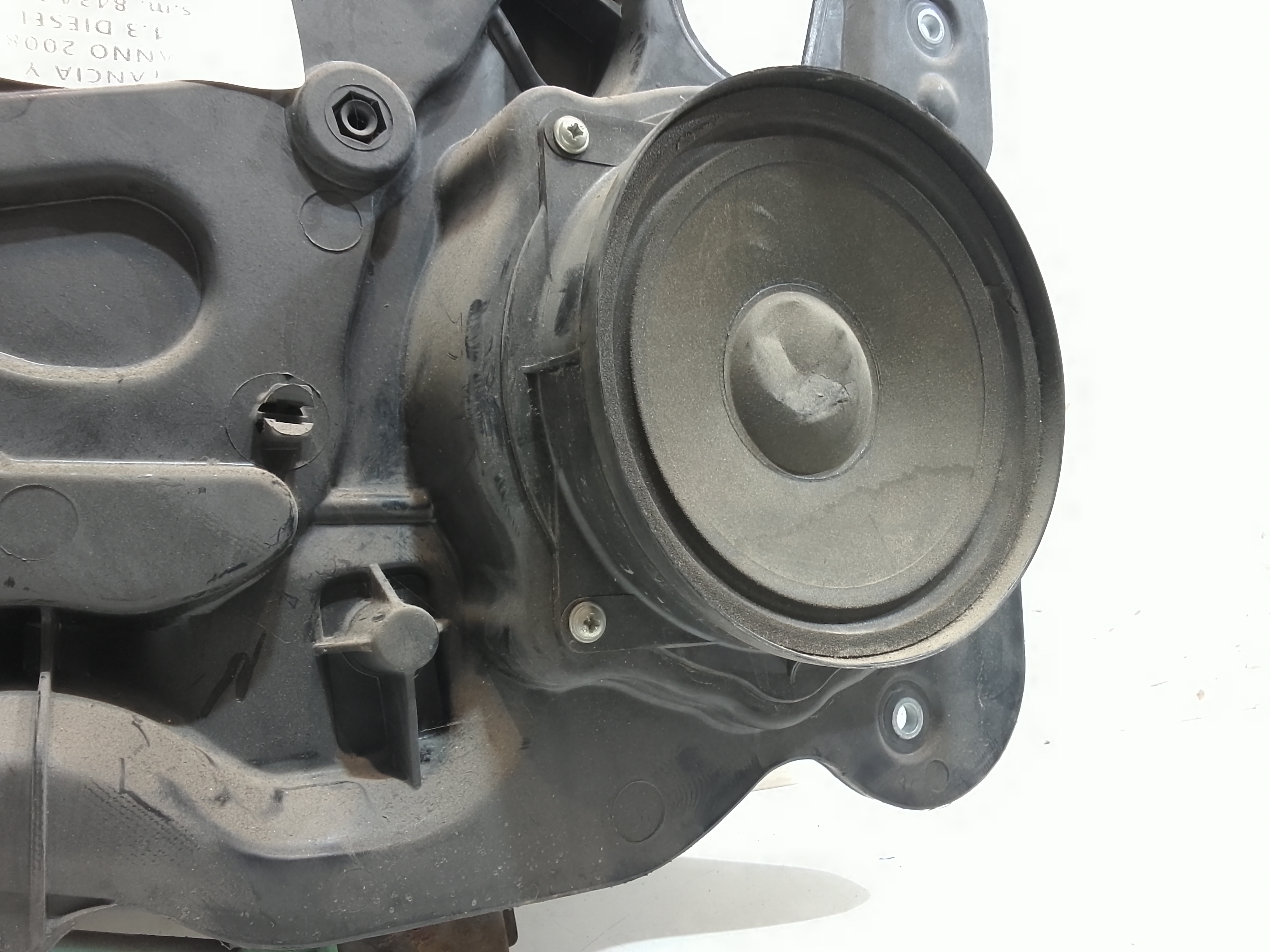 Cremagliera anteriore sinistra Guida per Lancia Ypsilon 2 Serie (2006 - 2010)