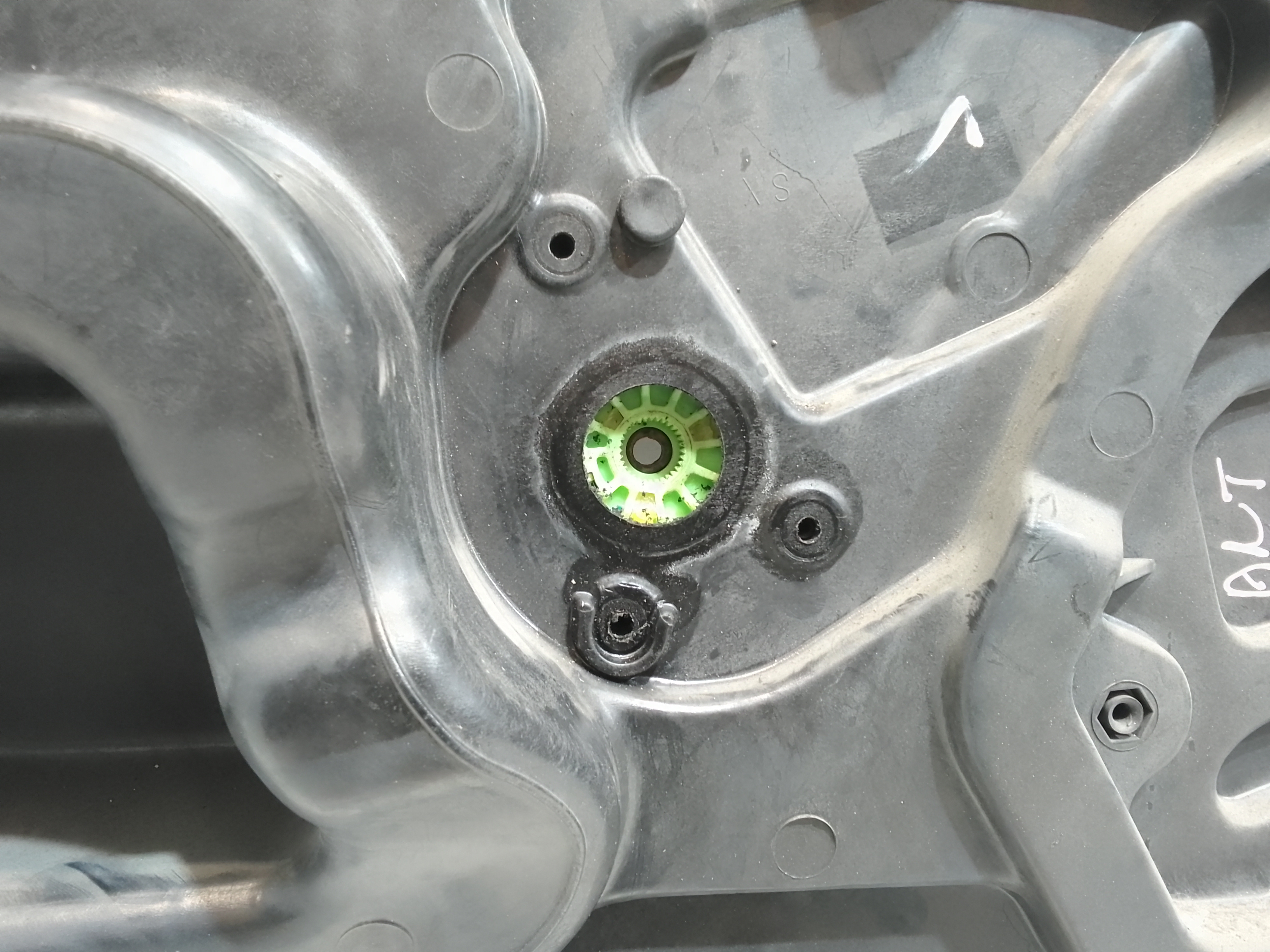 Cremagliera anteriore sinistra Guida per Lancia Ypsilon 2 Serie (2006 - 2010)