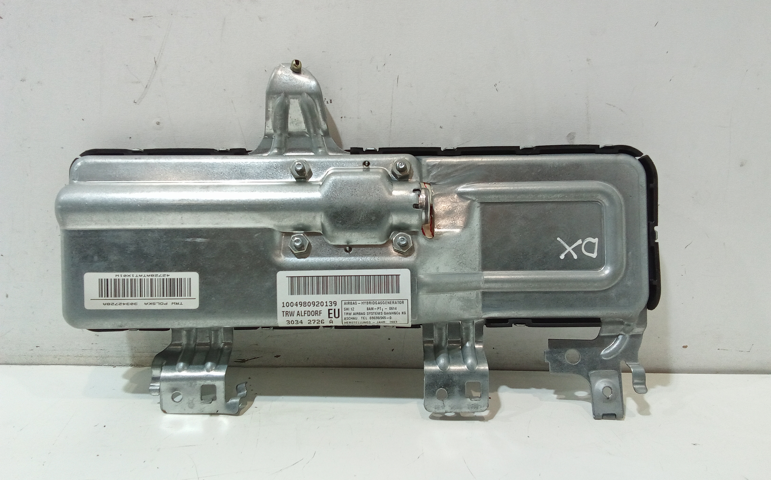 Airbag porta anteriore destra passeggero per Mercedes Clk Coup W209 (2002 - In produzione)