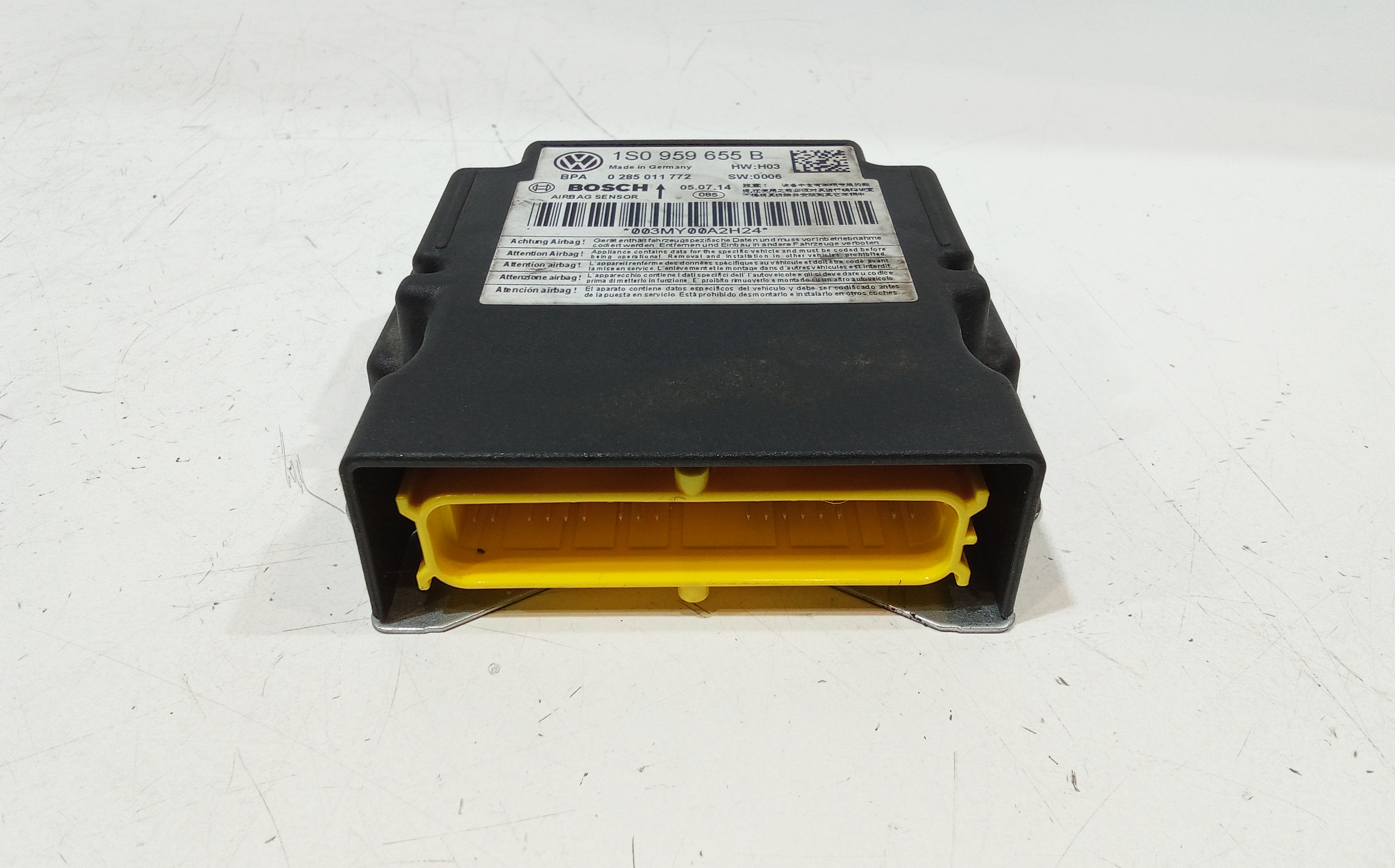 Centralina Airbag per Volkswagen Up 1 Serie (2011 - In produzione)