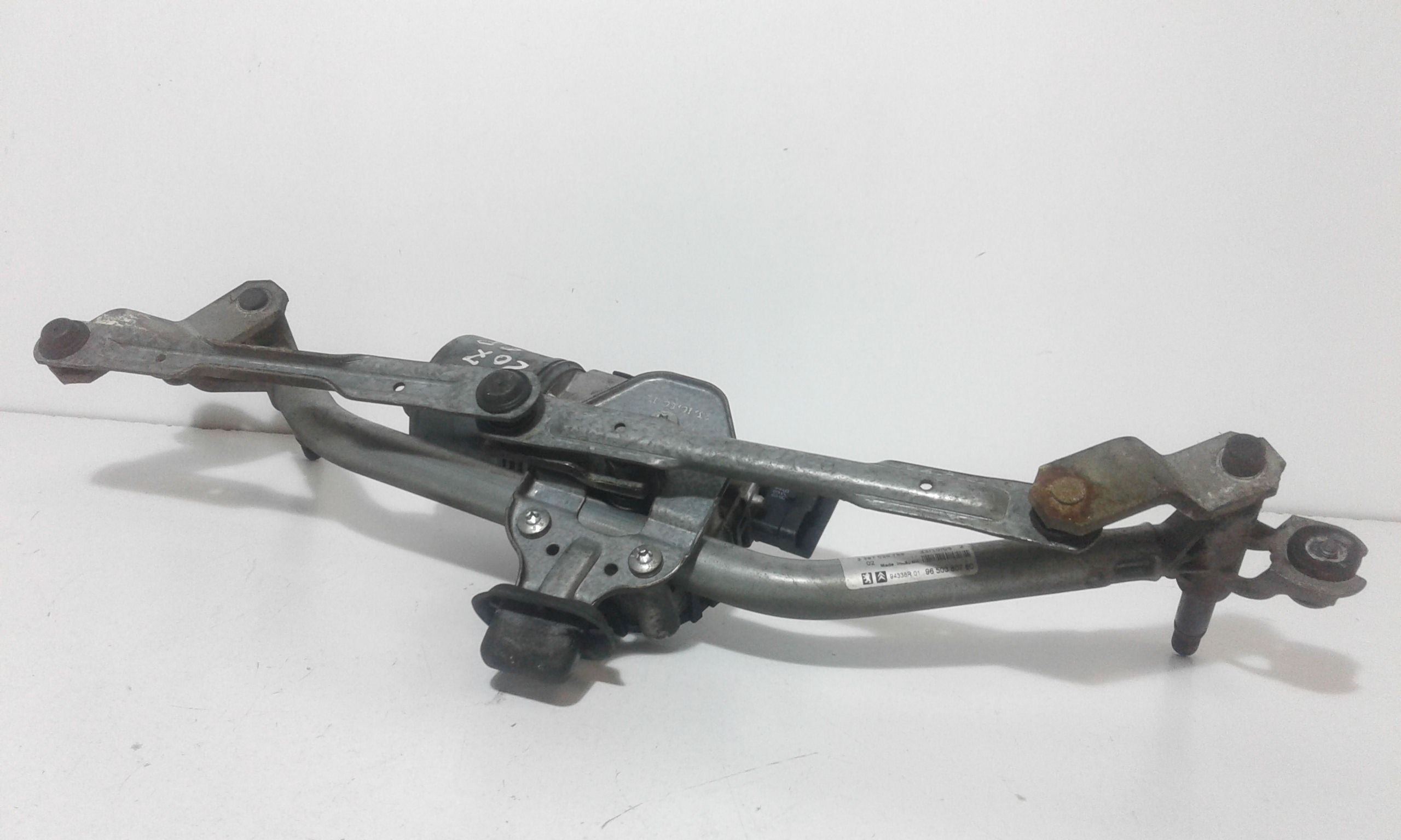 Motorino tergi ant completo di tandem PEUGEOT 207 1 Serie