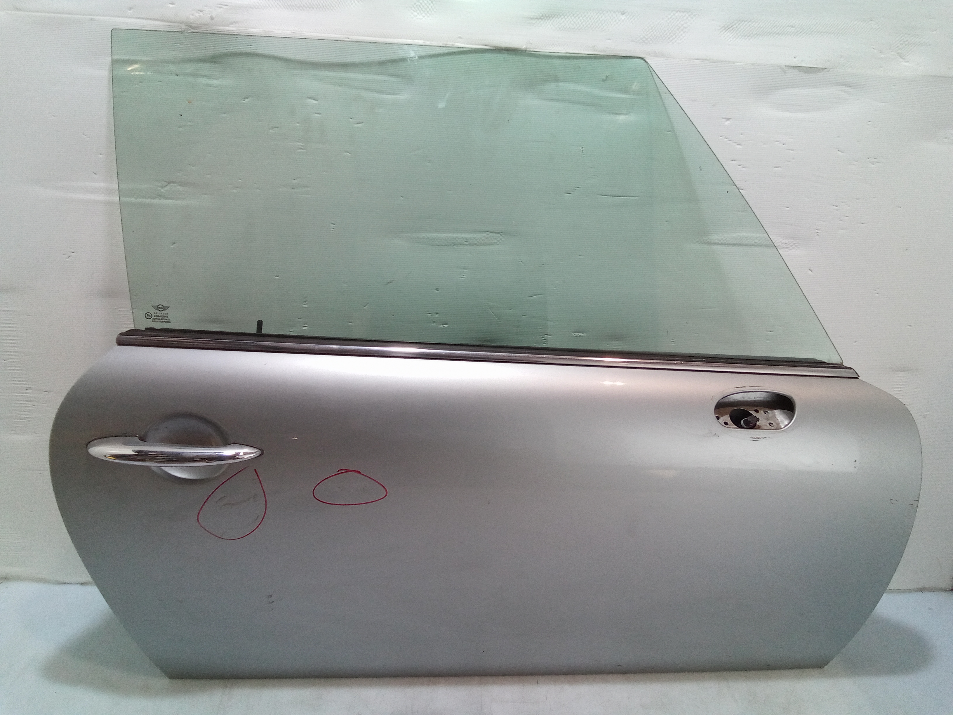 Portiera anteriore Destra per Mini Cooper 1  Serie (2000 - 2006)