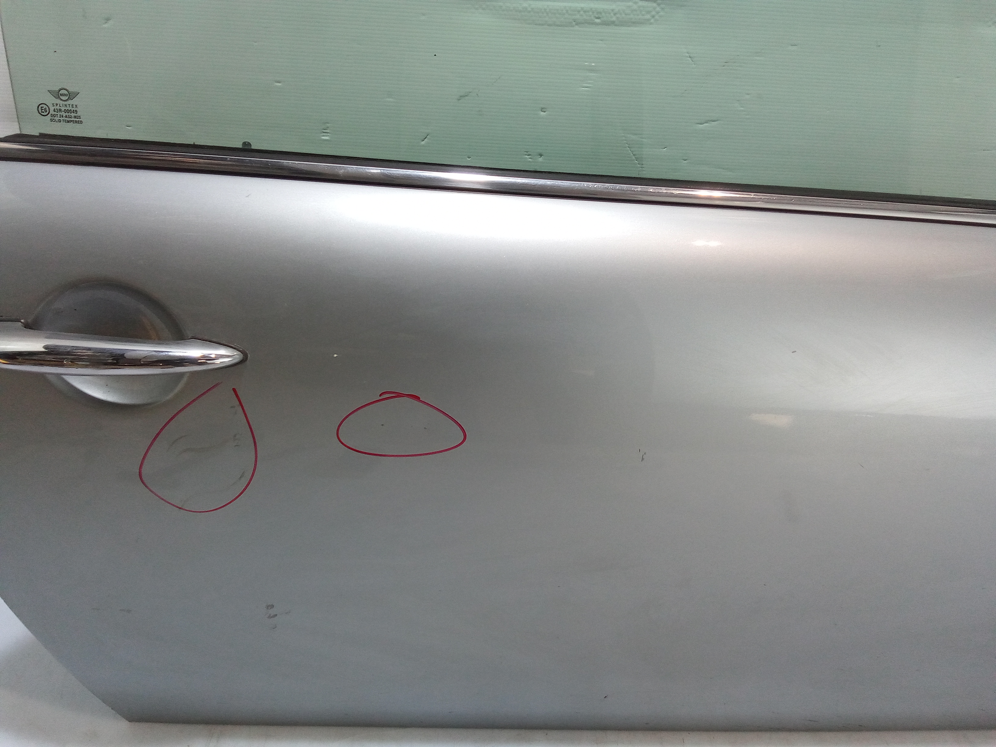 Portiera anteriore Destra per Mini Cooper 1  Serie (2000 - 2006)