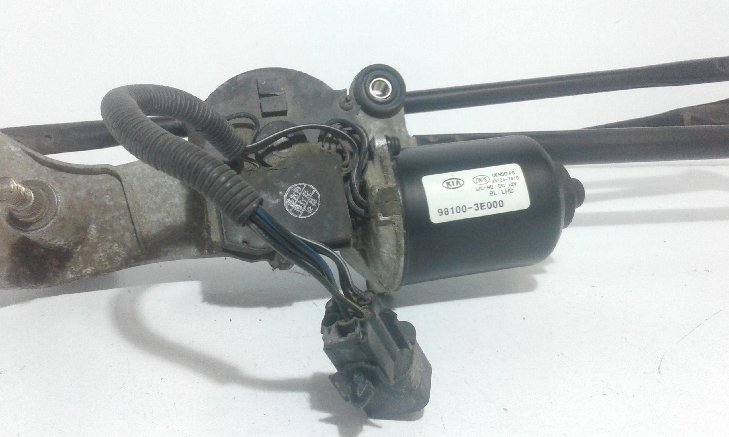 Motorino tergi ant completo di tandem KIA Sorento 1 Serie