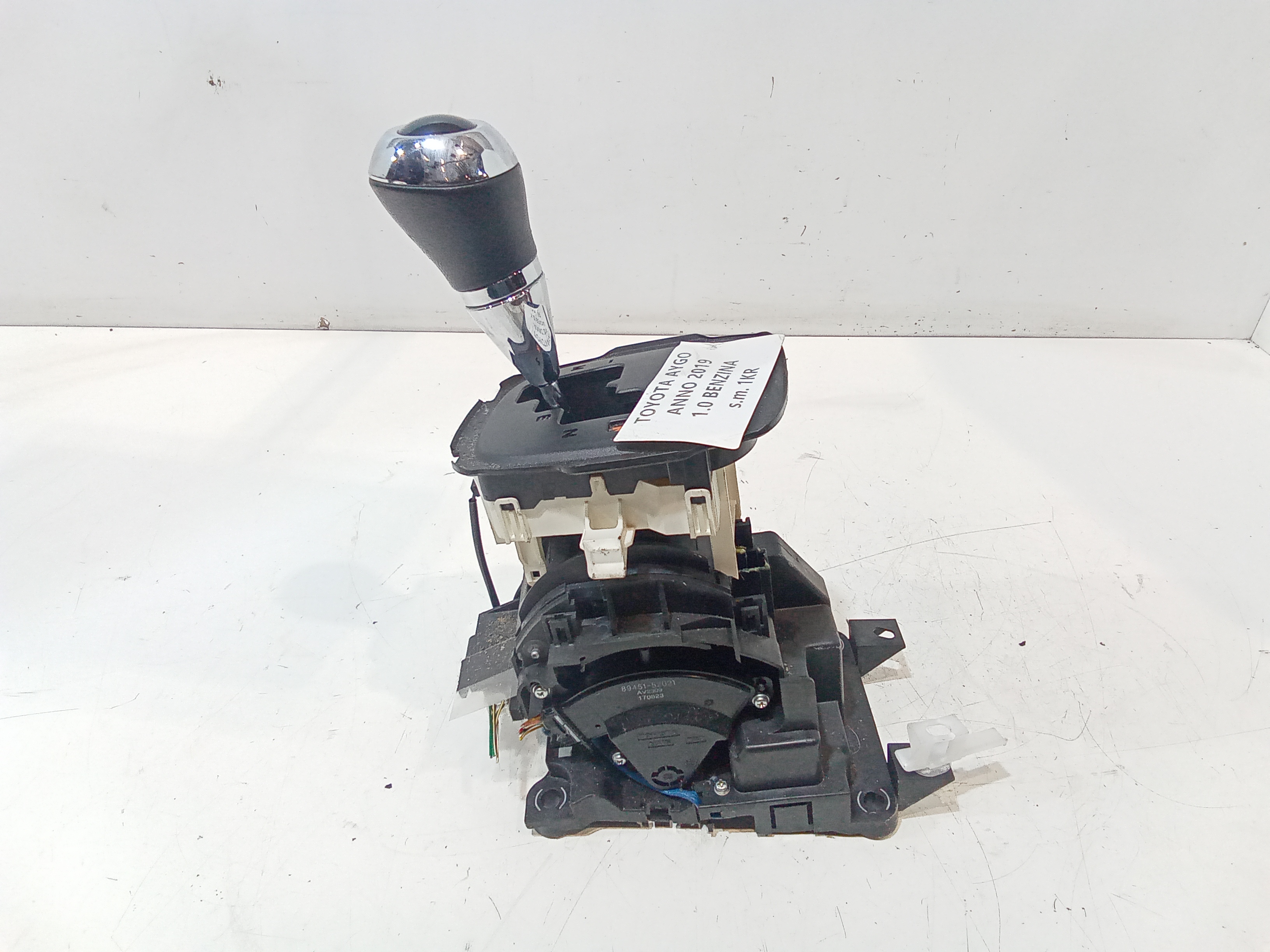 Leva cambio automatico per Toyota Aygo 3 Serie (2015 - In produzione)