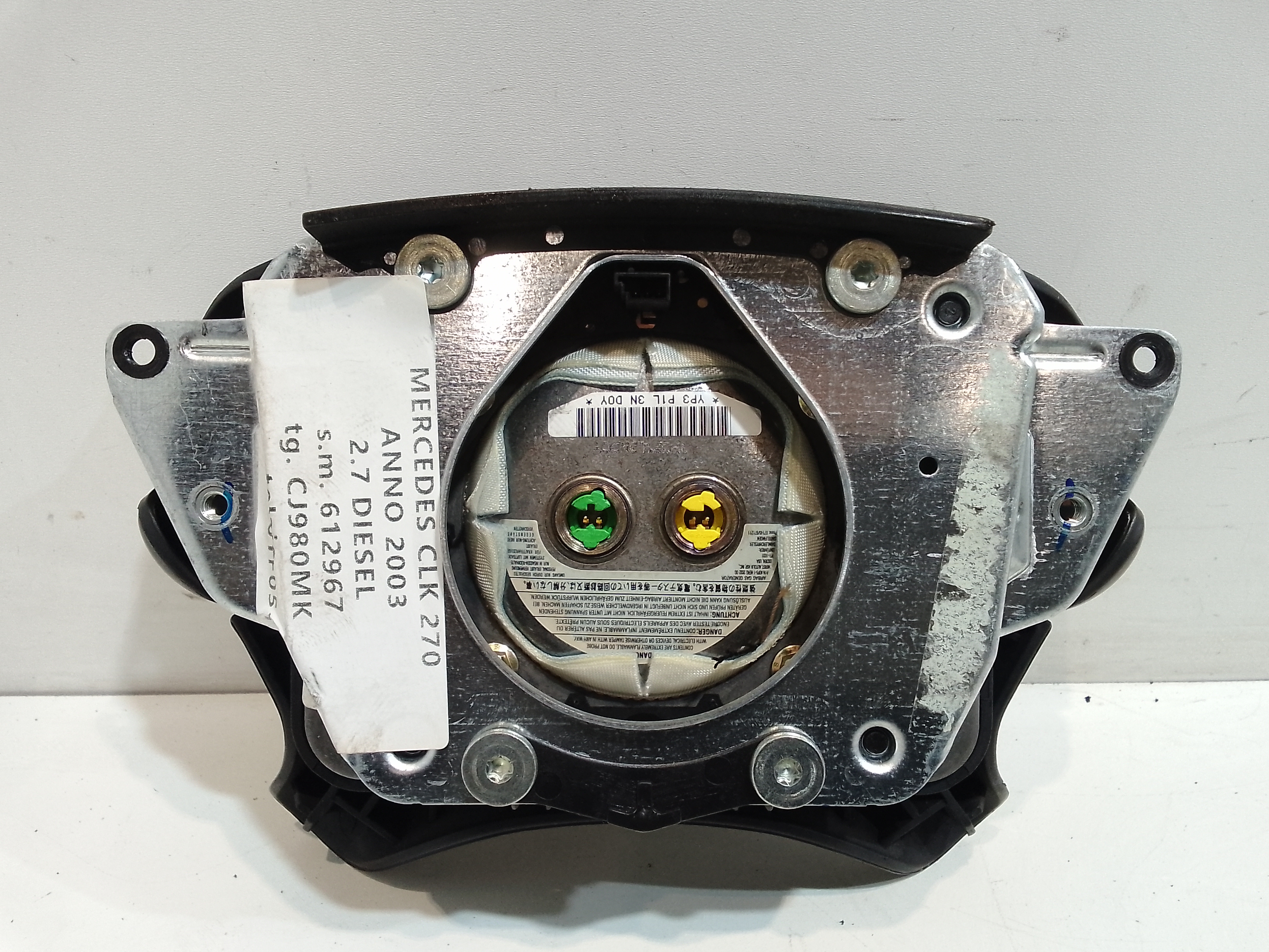 Airbag Volante per Mercedes Clk Coup W209 (2002 - In produzione)