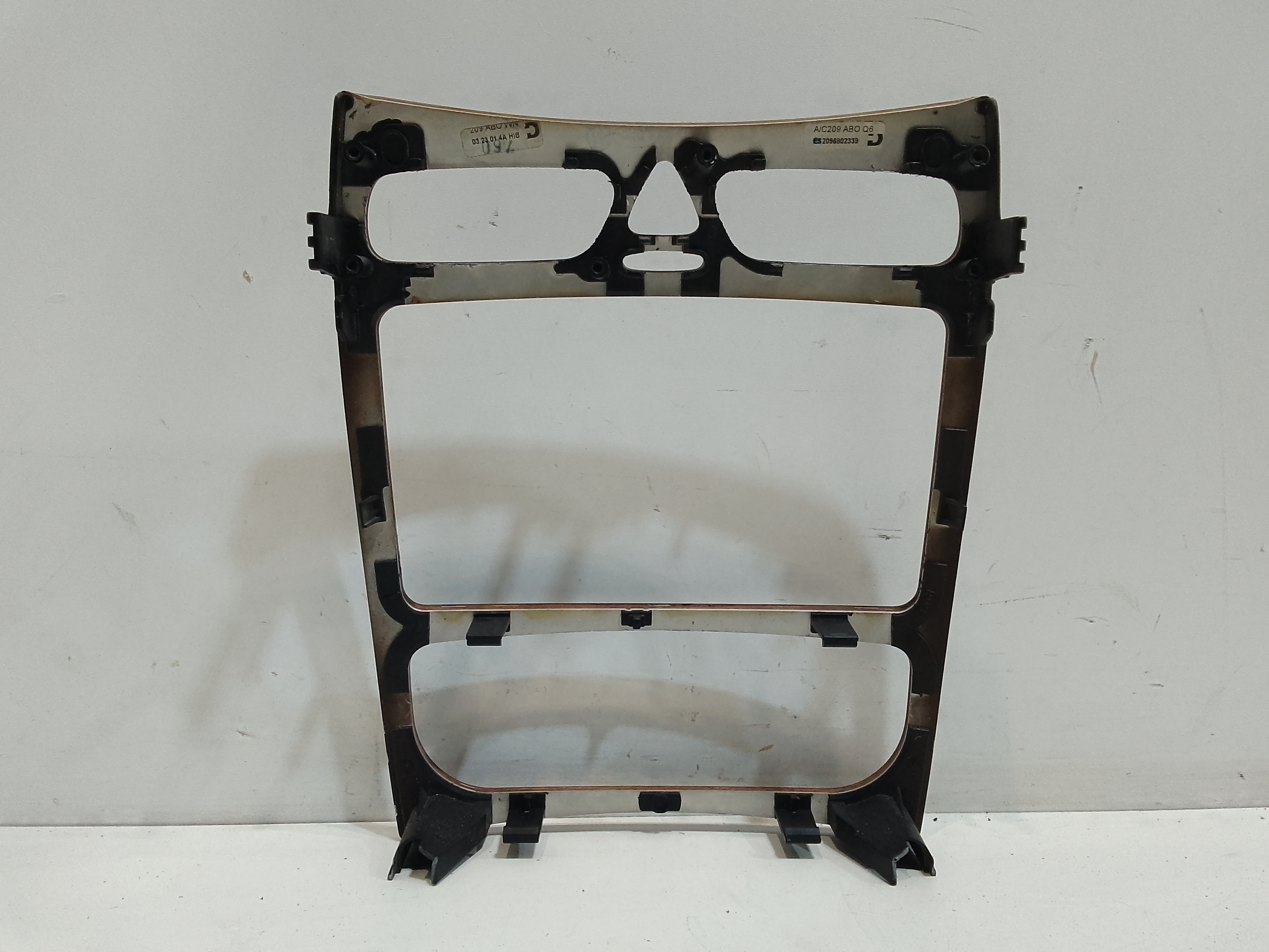 Modanatura Centrale Cruscotto per Mercedes Clk Coup W209 (2002 - In produzione)