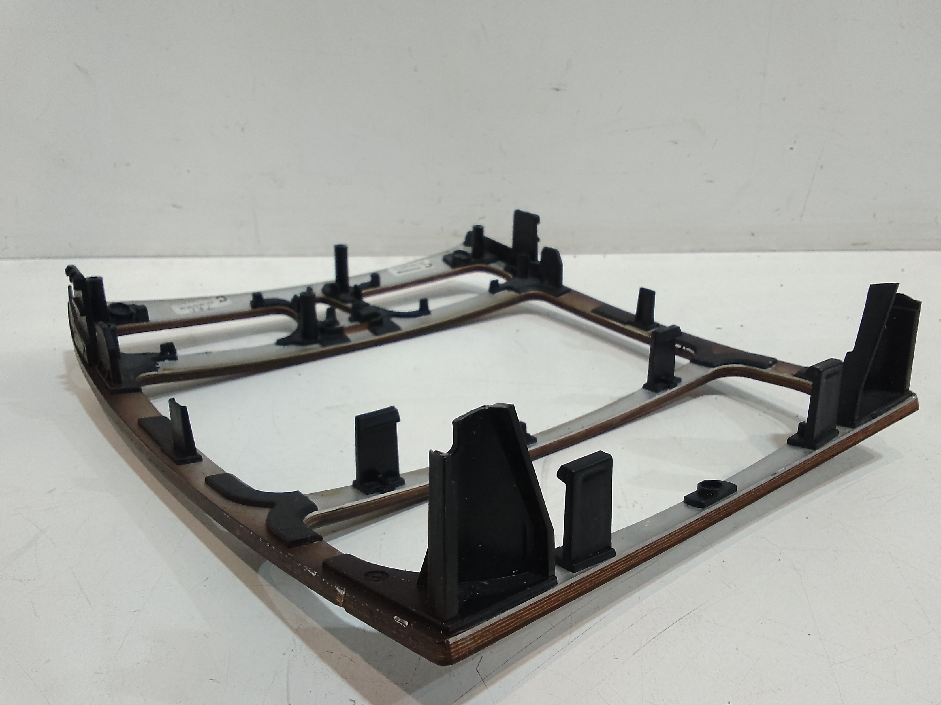 Modanatura Centrale Cruscotto per Mercedes Clk Coup W209 (2002 - In produzione)