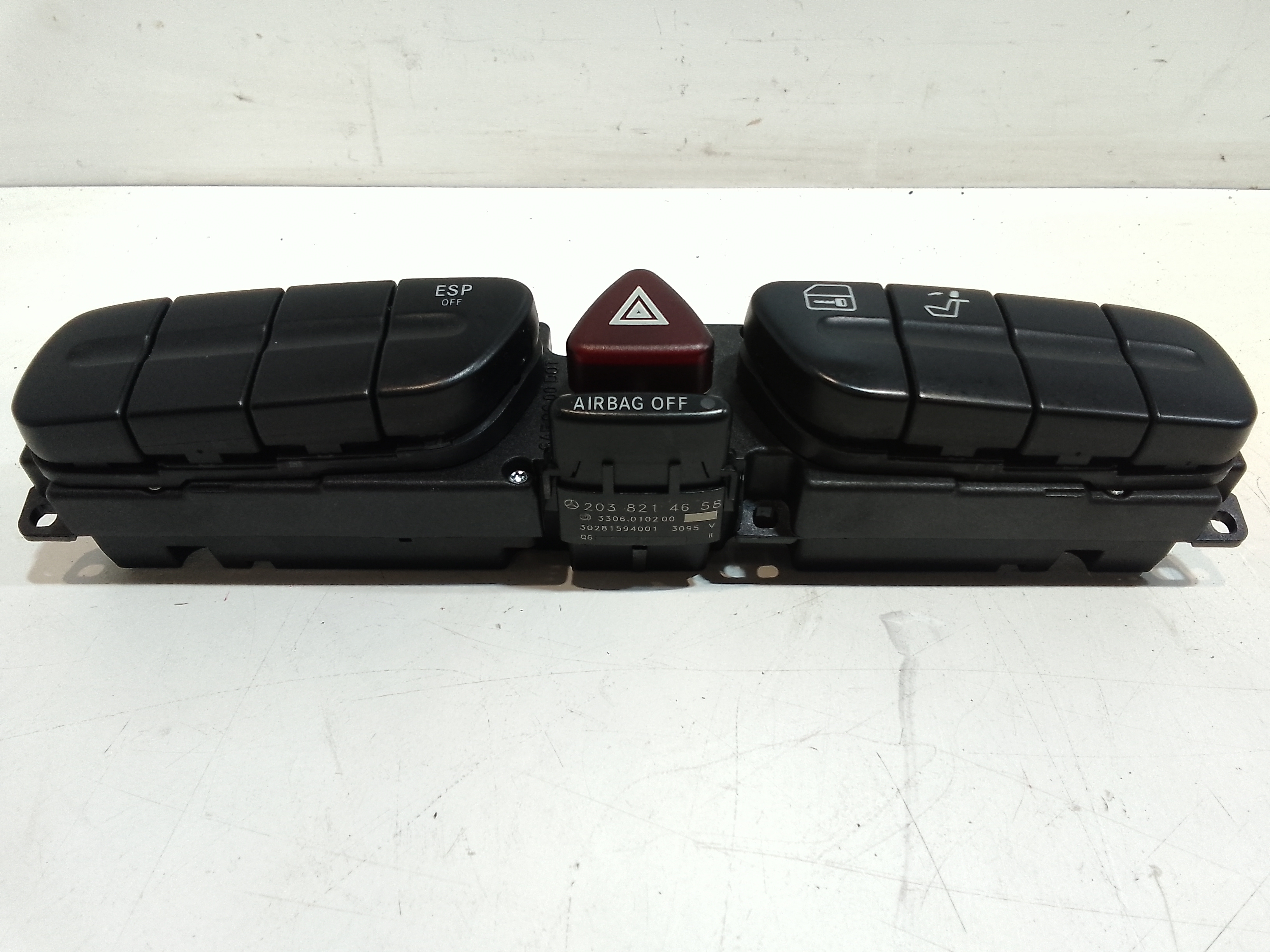 Pulsantiera Centrale per Mercedes Clk Coup W209 (2002 - In produzione)