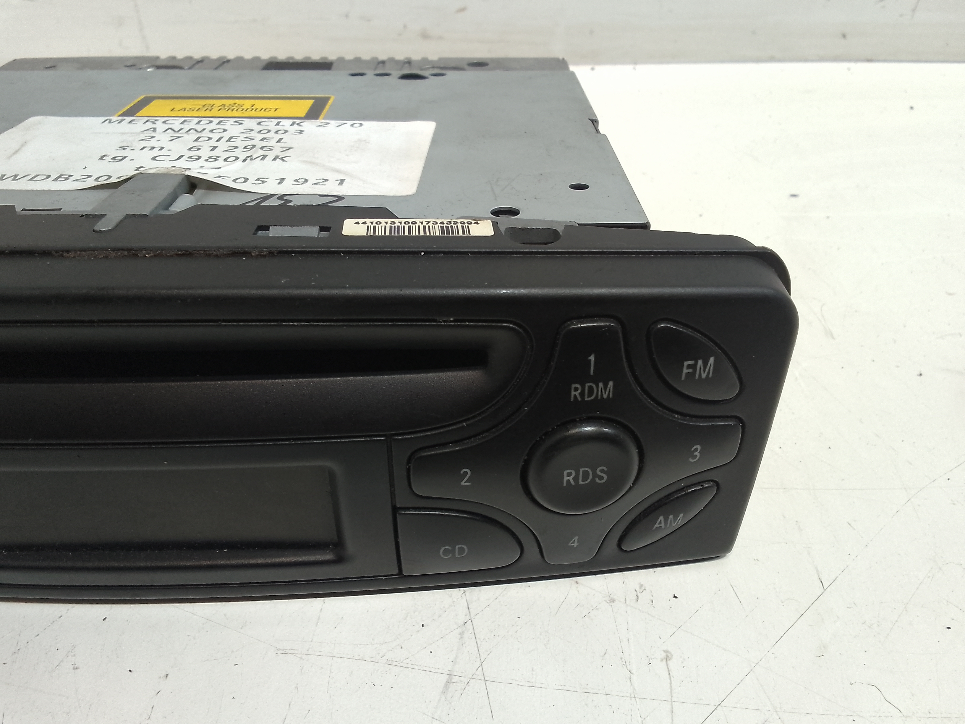 Autoradio per Mercedes Clk Coup W209 (2002 - In produzione)