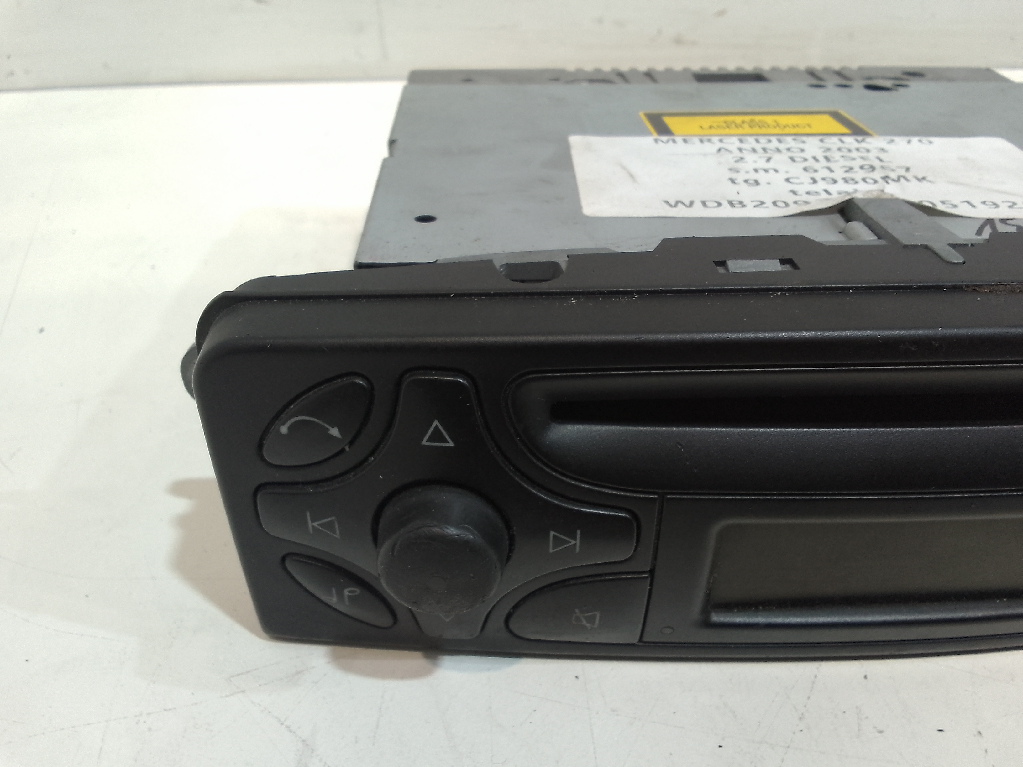 Autoradio per Mercedes Clk Coup W209 (2002 - In produzione)