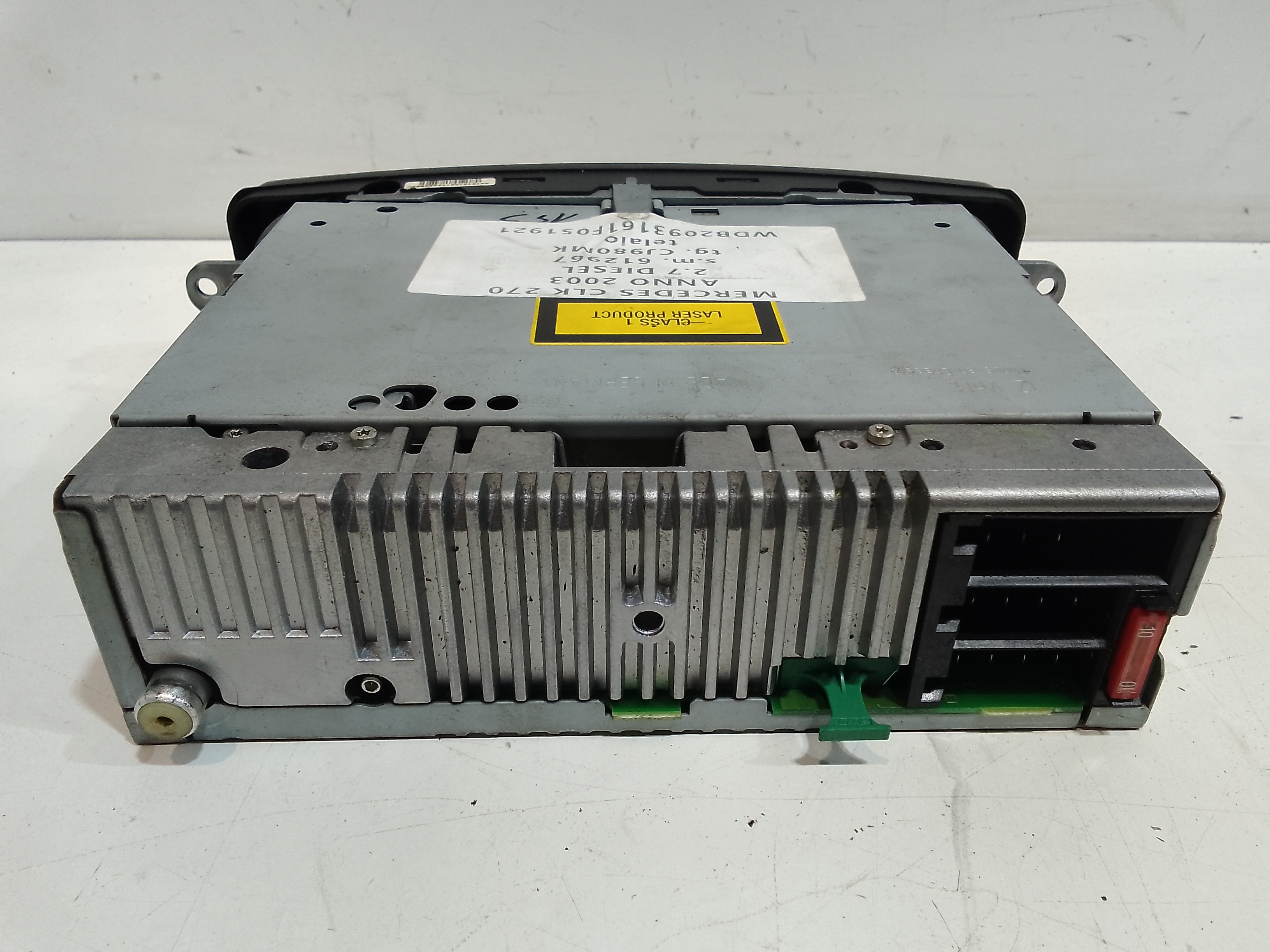 Autoradio per Mercedes Clk Coup W209 (2002 - In produzione)