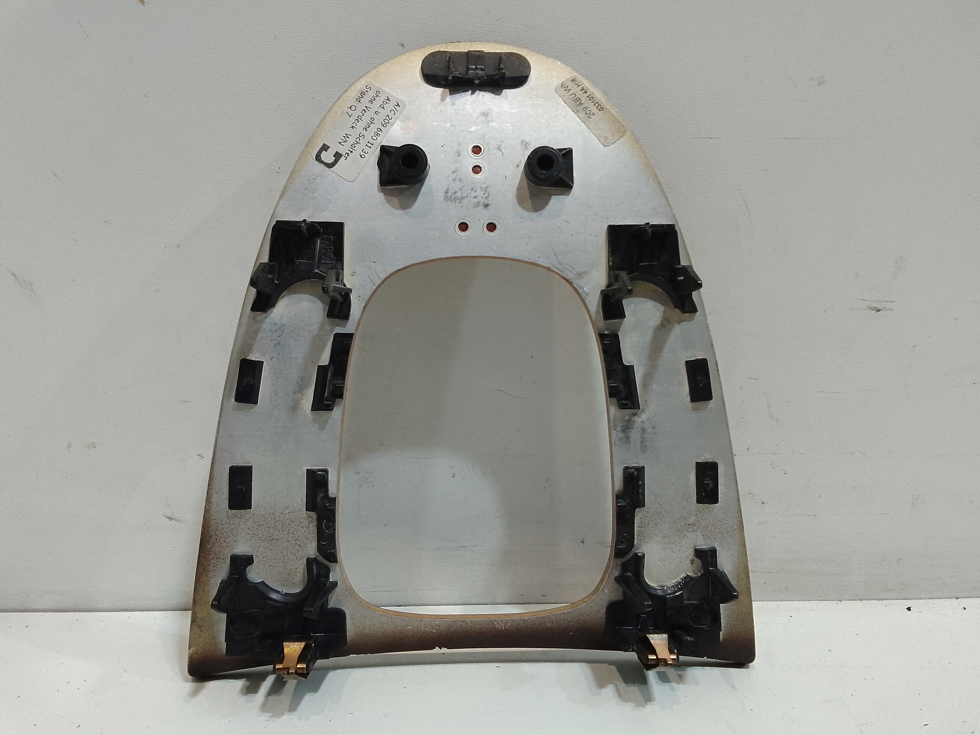 Cornice leva cambio per Mercedes Clk Coup W209 (2002 - In produzione)