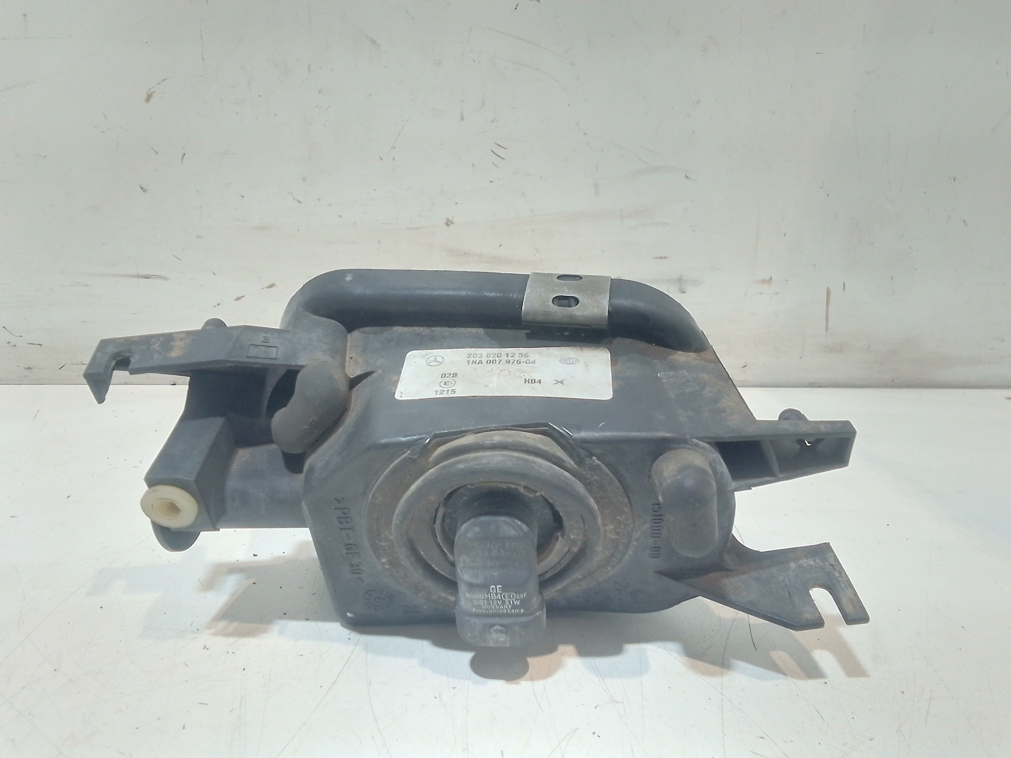 Fendinebbia anteriore DX per Mercedes Clk Coup W209 (2002 - In produzione)