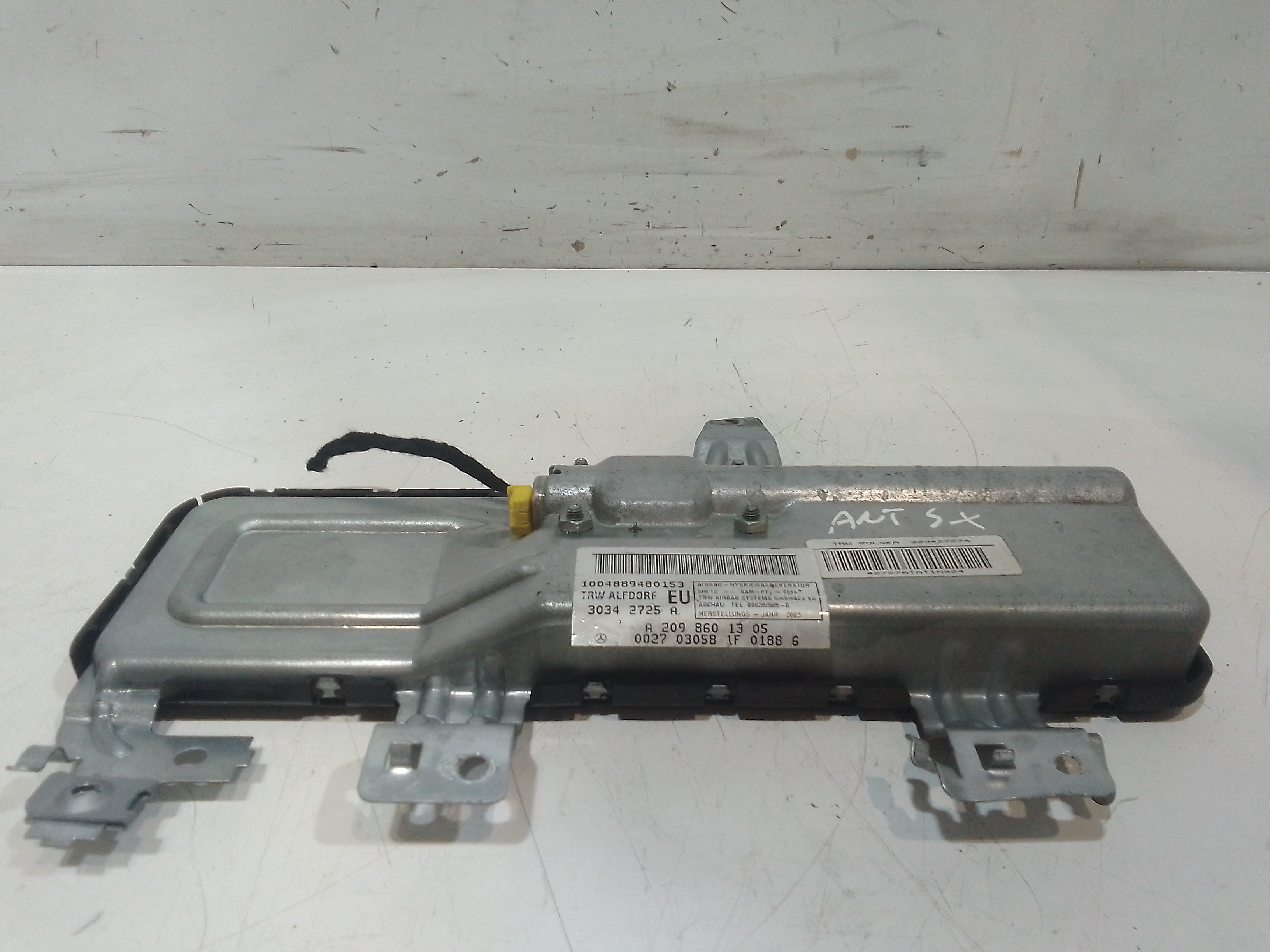 Airbag porta anteriore sinistra guida per Mercedes Clk Coup W209 (2002 - In produzione)