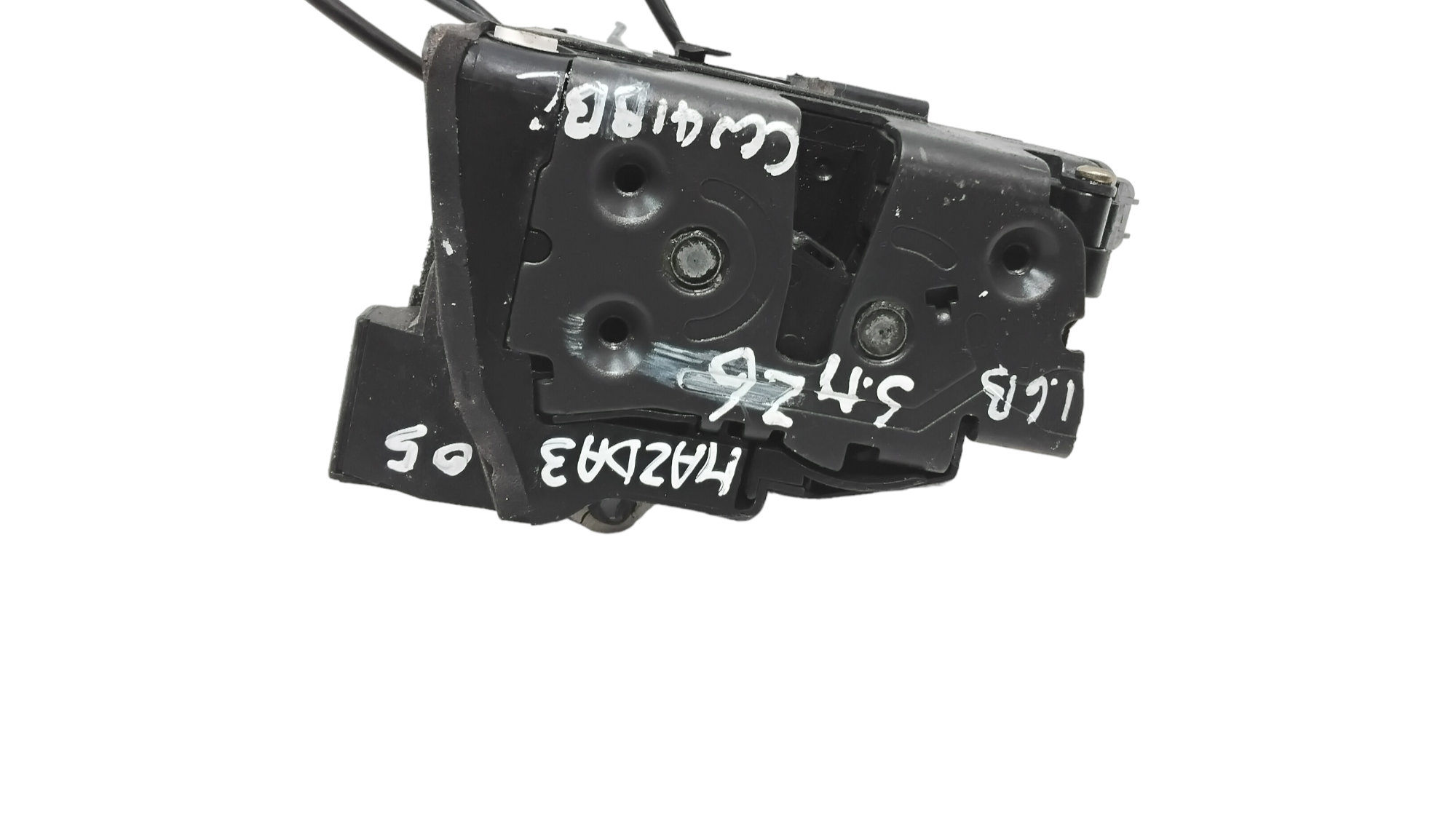 Serratura Posteriore Sinistra per Mazda 2 Berlina 1 Serie (2003 - 2007)