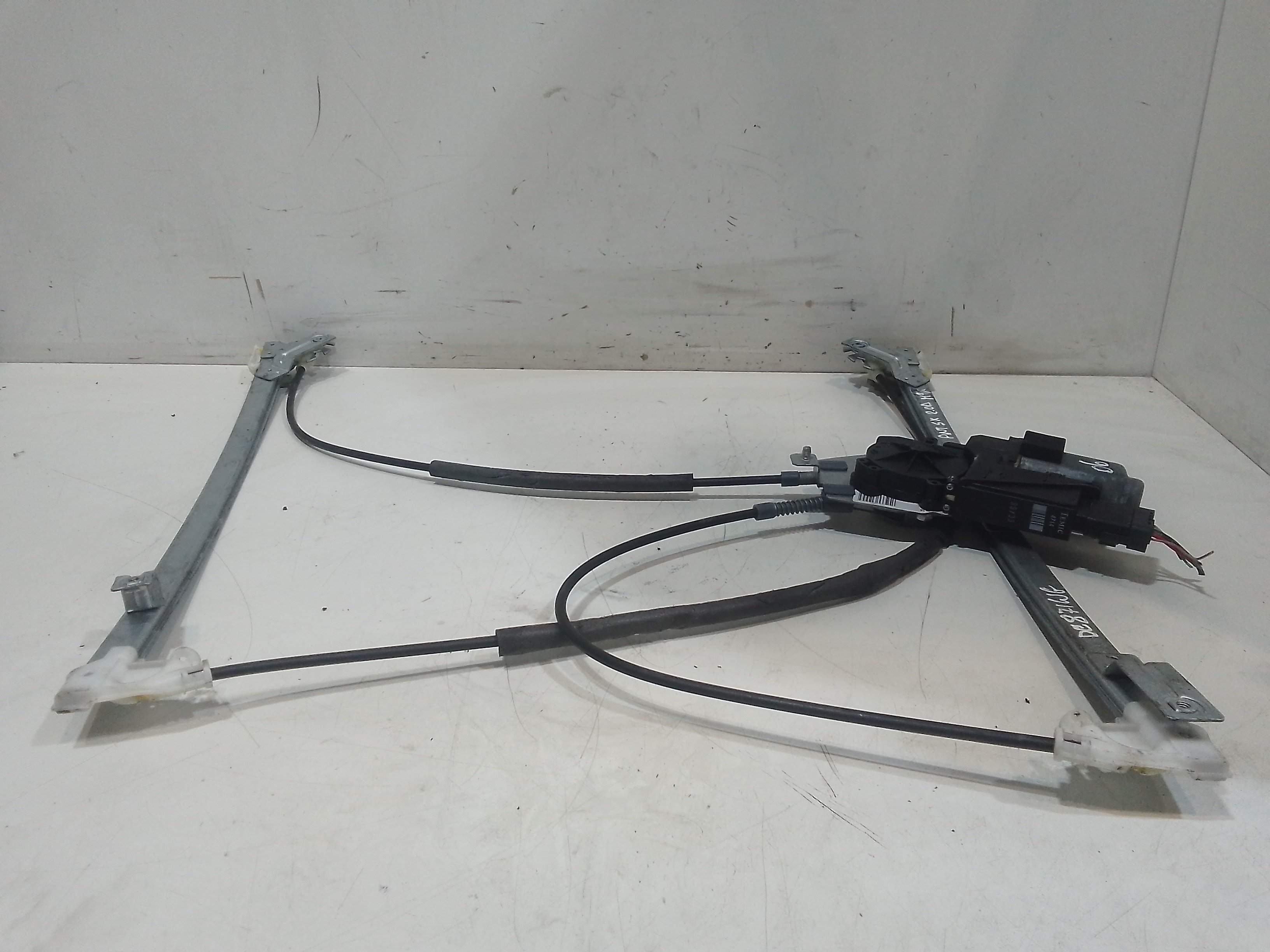 Cremagliera anteriore sinistra Guida per Renault Espace 4 Serie (2002 - 2014)