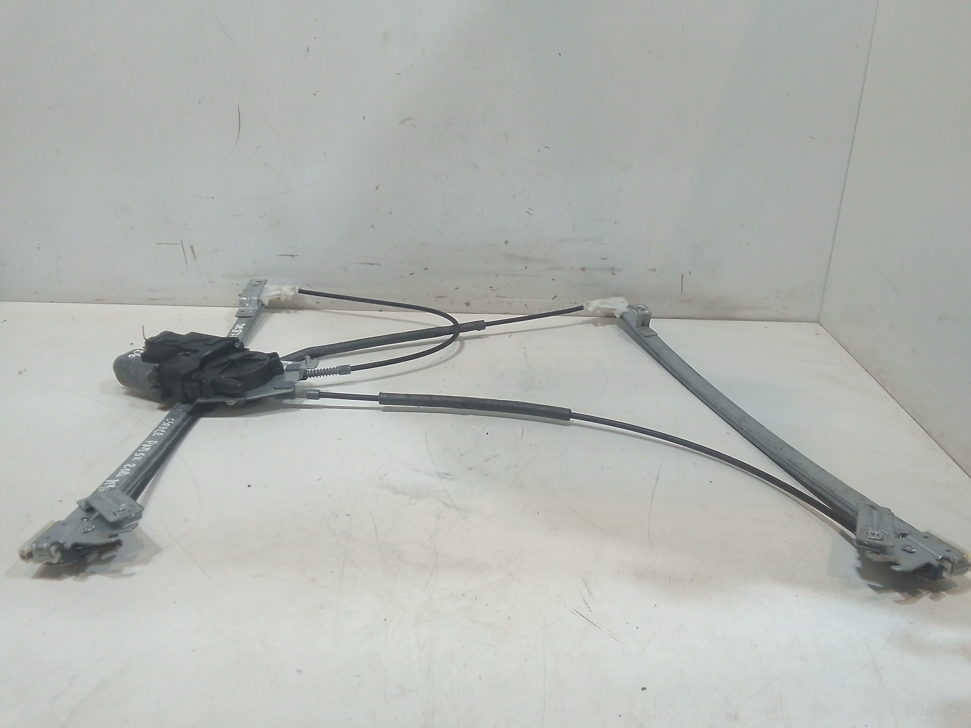 Cremagliera anteriore sinistra Guida per Renault Espace 4 Serie (2002 - 2014)