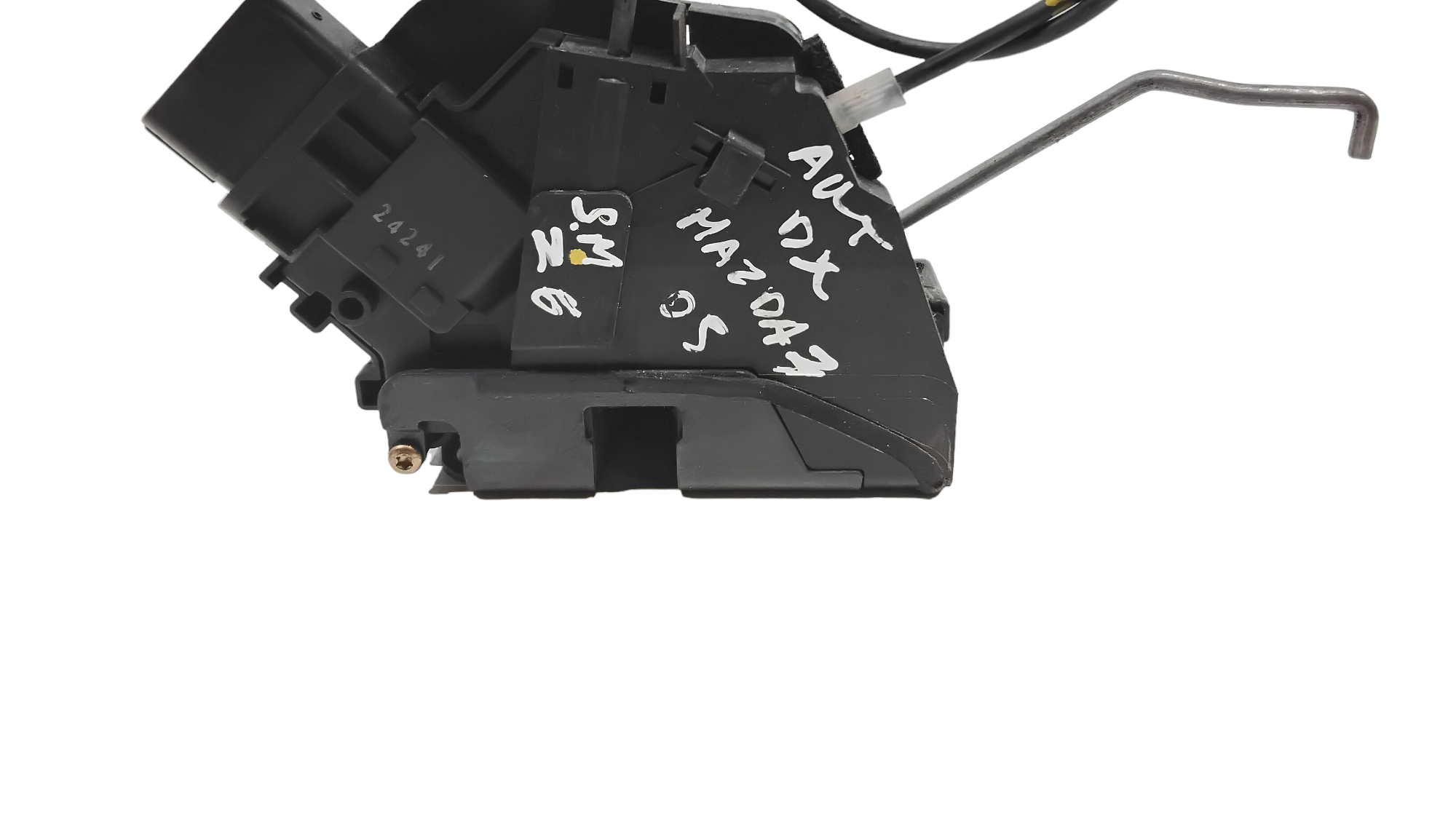 Serratura Anteriore Destra per Mazda 2 Berlina 1 Serie (2003 - 2007)