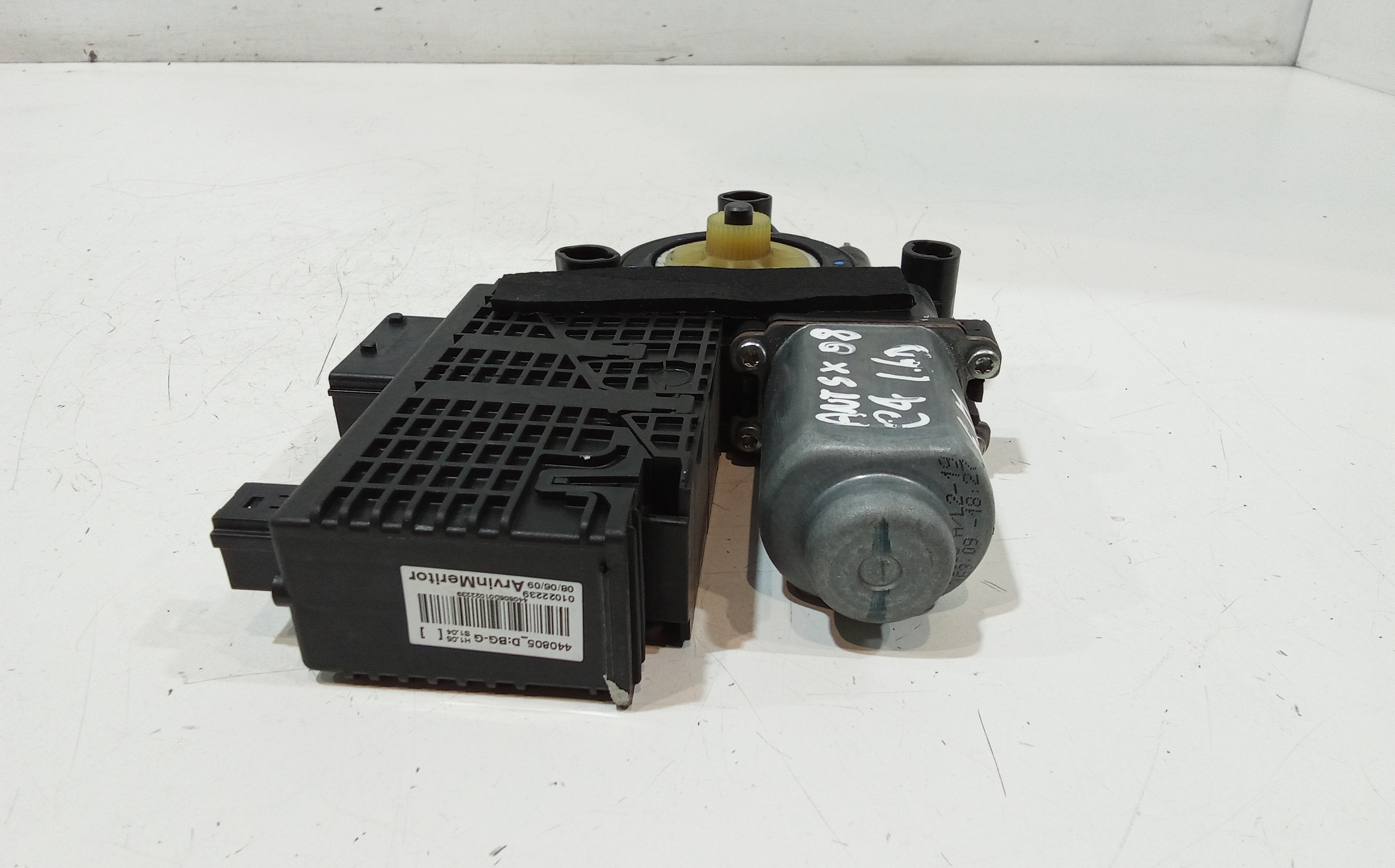 Motorino Alzavetro anteriore Sinistro per Citroen C4 Picasso (06>13) Mk1 (2006 - 2013)