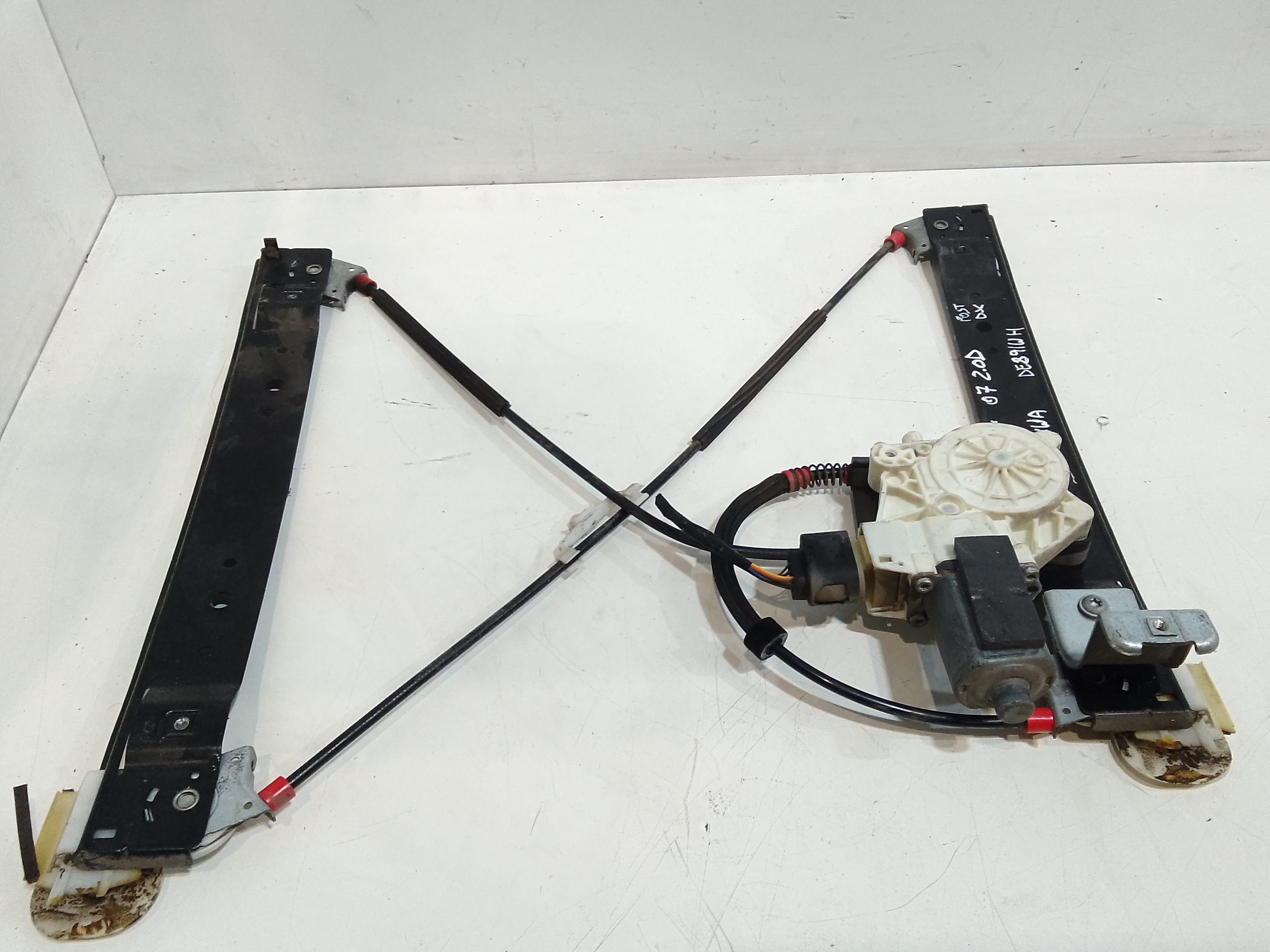 Cremagliera posteriore destra passeggero per Ford S - Max Serie (06>14) (2006 - 2014)