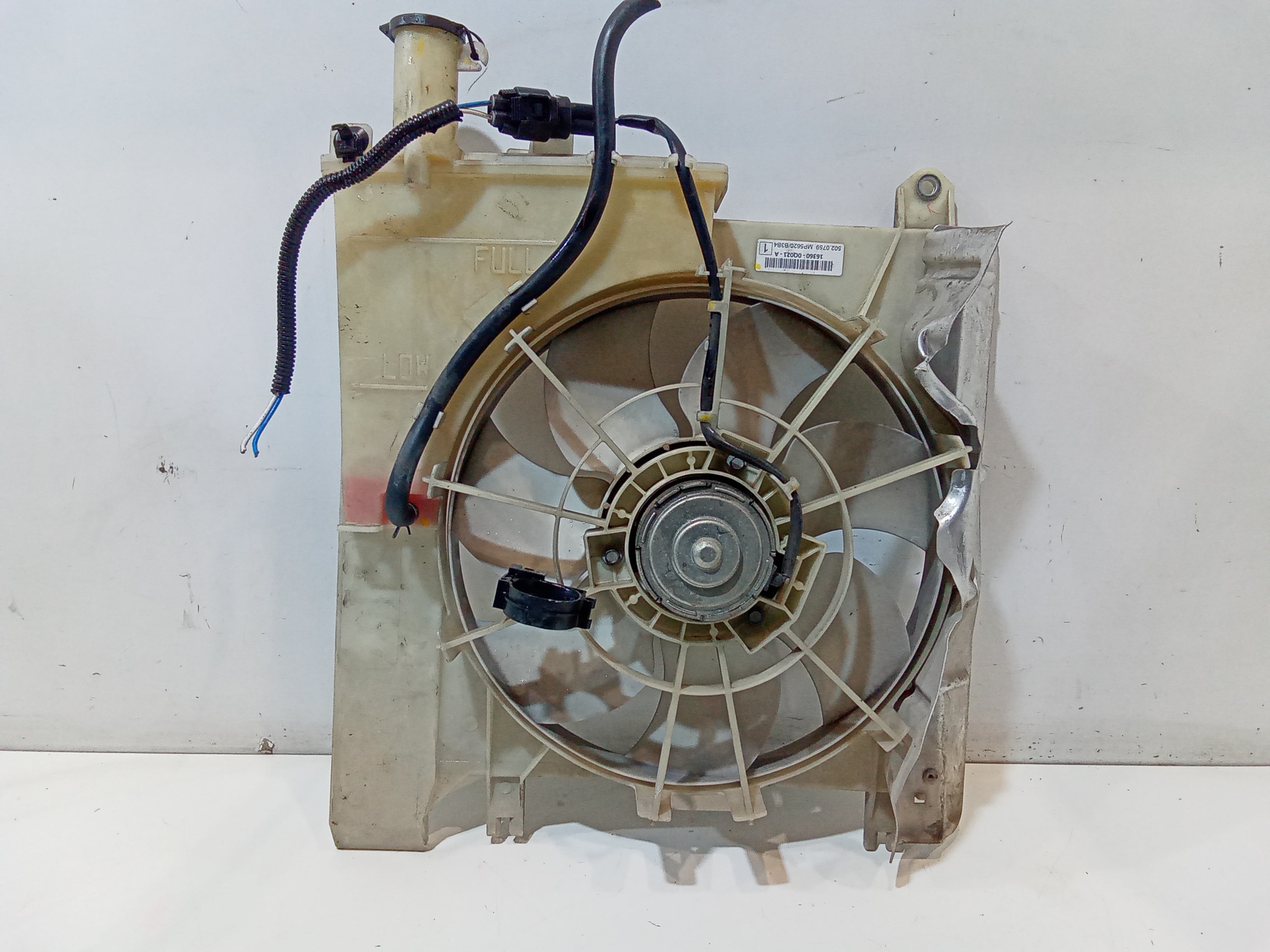 Elettroventola per Toyota Aygo 3 Serie (2015 - In produzione)