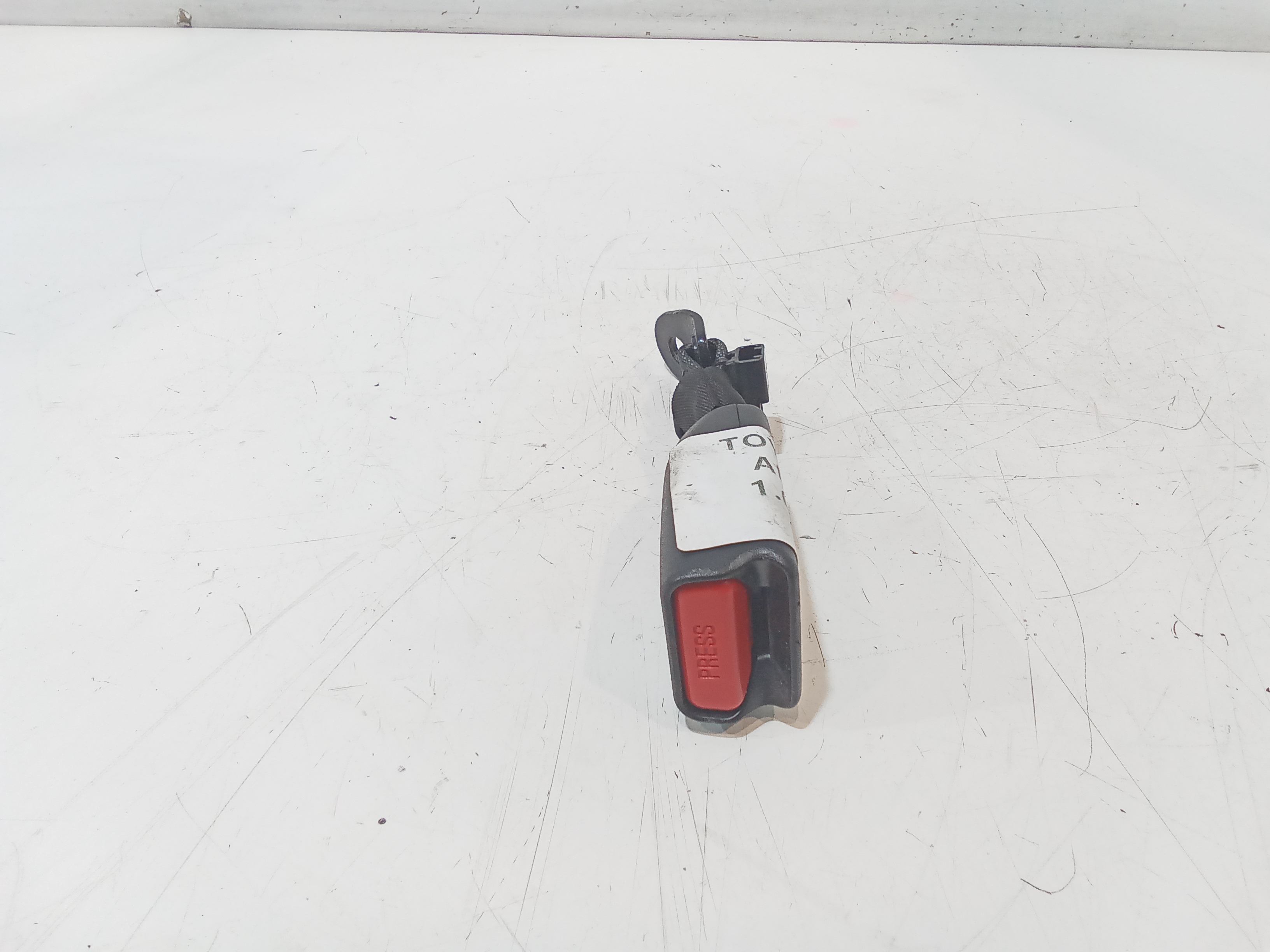 Aggancio cintura di sicurezza ant dx PASSEGGERO per Toyota Aygo 3 Serie (2015 - In produzione)