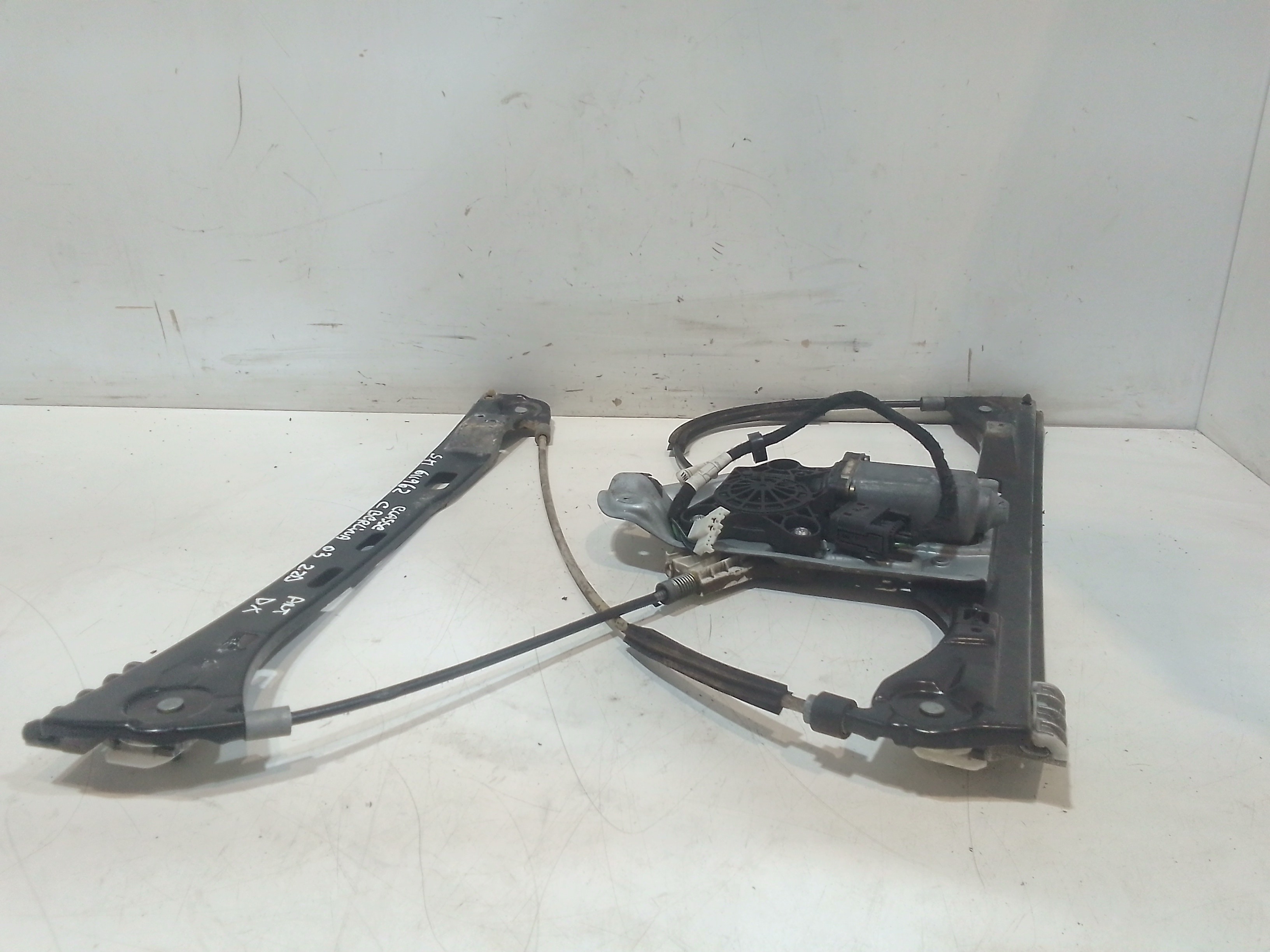 Cremagliera anteriore destra passeggero per Mercedes Classe C Berlina W203 (2000 - 2004)