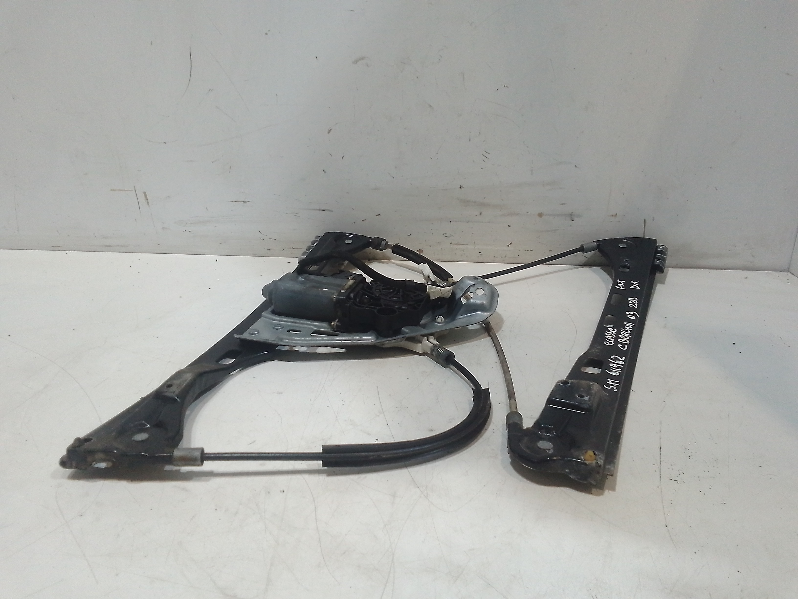 Cremagliera anteriore destra passeggero per Mercedes Classe C Berlina W203 (2000 - 2004)