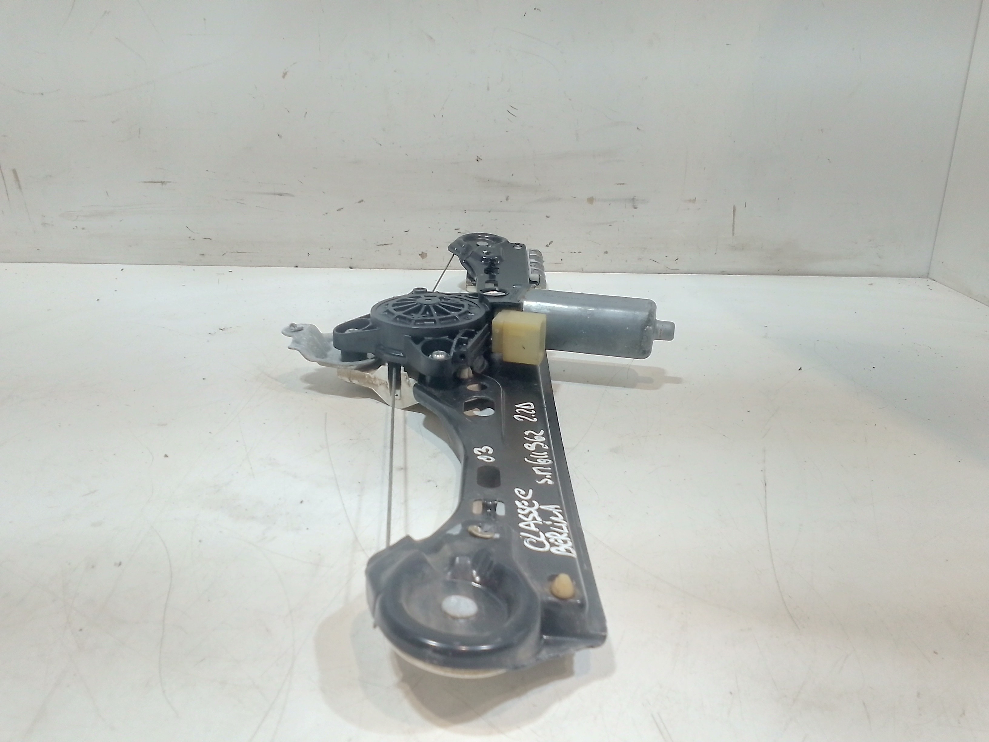 Cremagliera posteriore destra passeggero per Mercedes Classe C Berlina W203 (2000 - 2004)