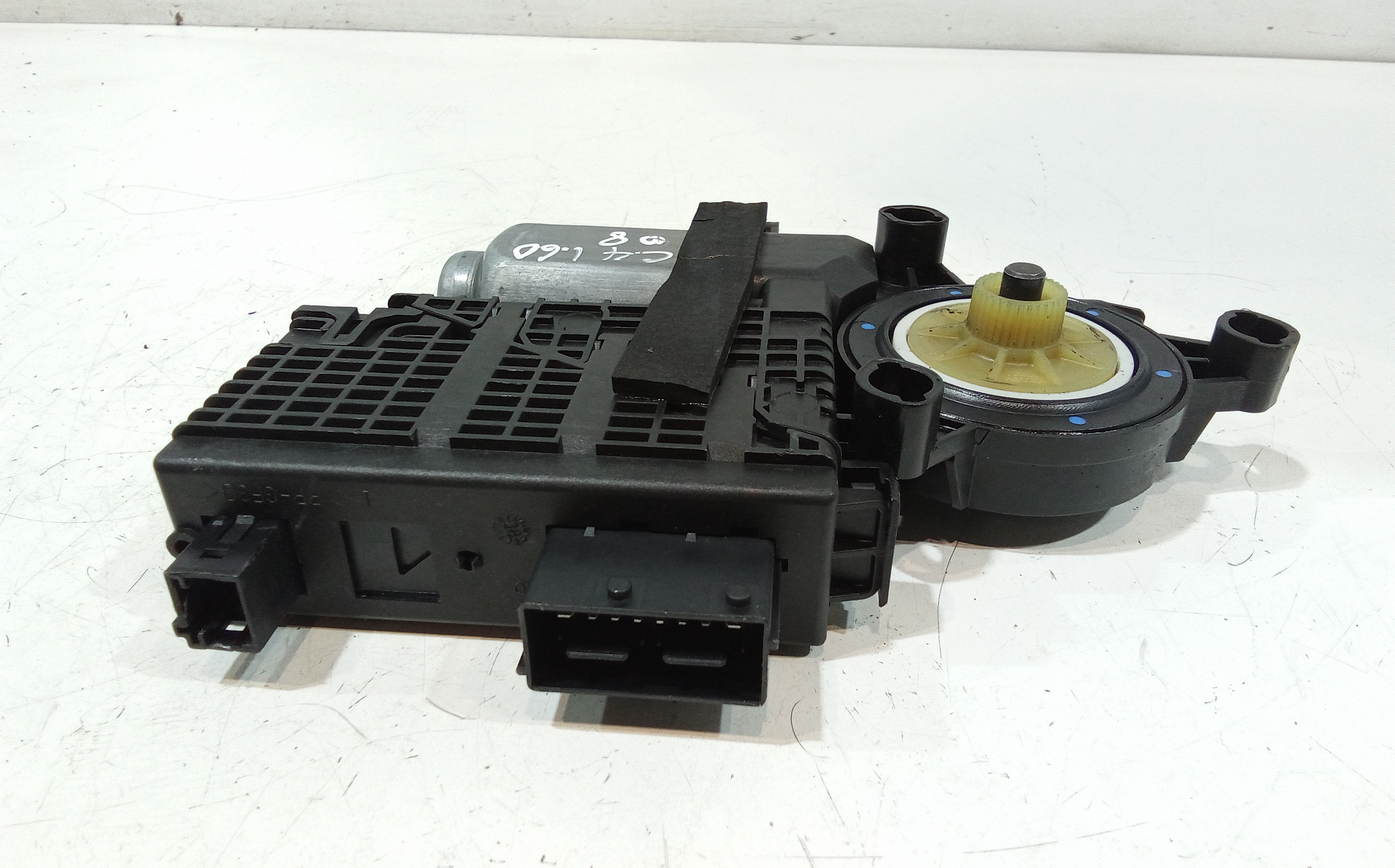 Motorino Alzavetro anteriore destra per Citroen C4 Picasso (06>13) Mk1 (2006 - 2013)
