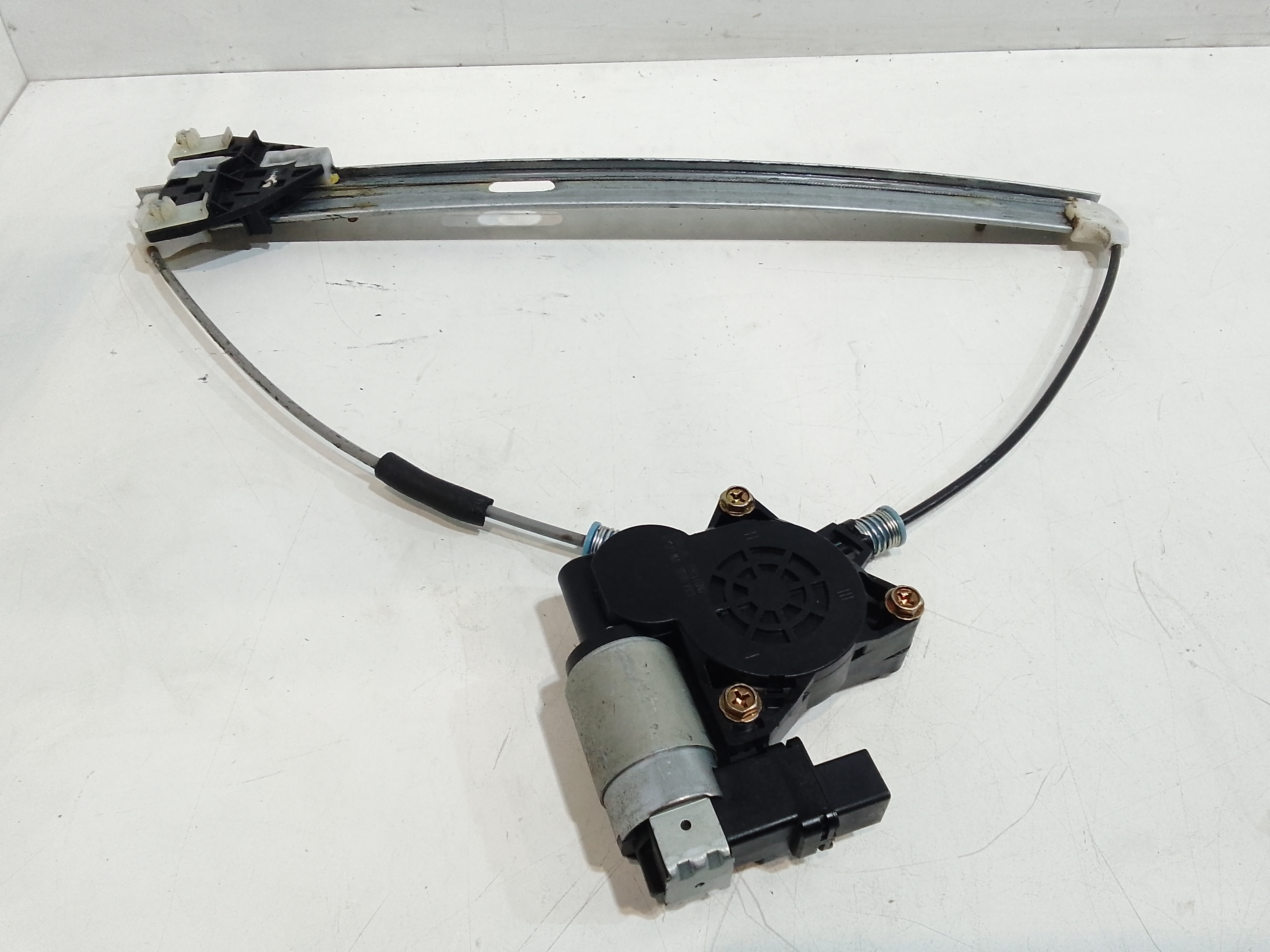 Cremagliera anteriore sinistra Guida per Mazda 3 Berlina Serie (03>09) (2003 - 2009)