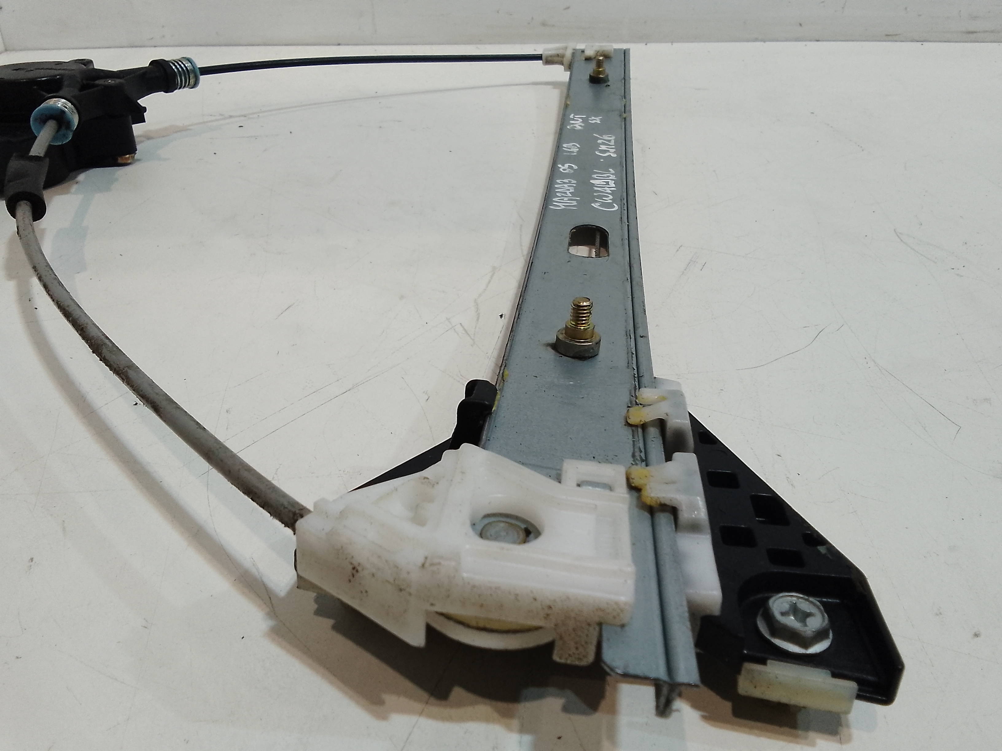 Cremagliera anteriore sinistra Guida per Mazda 3 Berlina Serie (03>09) (2003 - 2009)