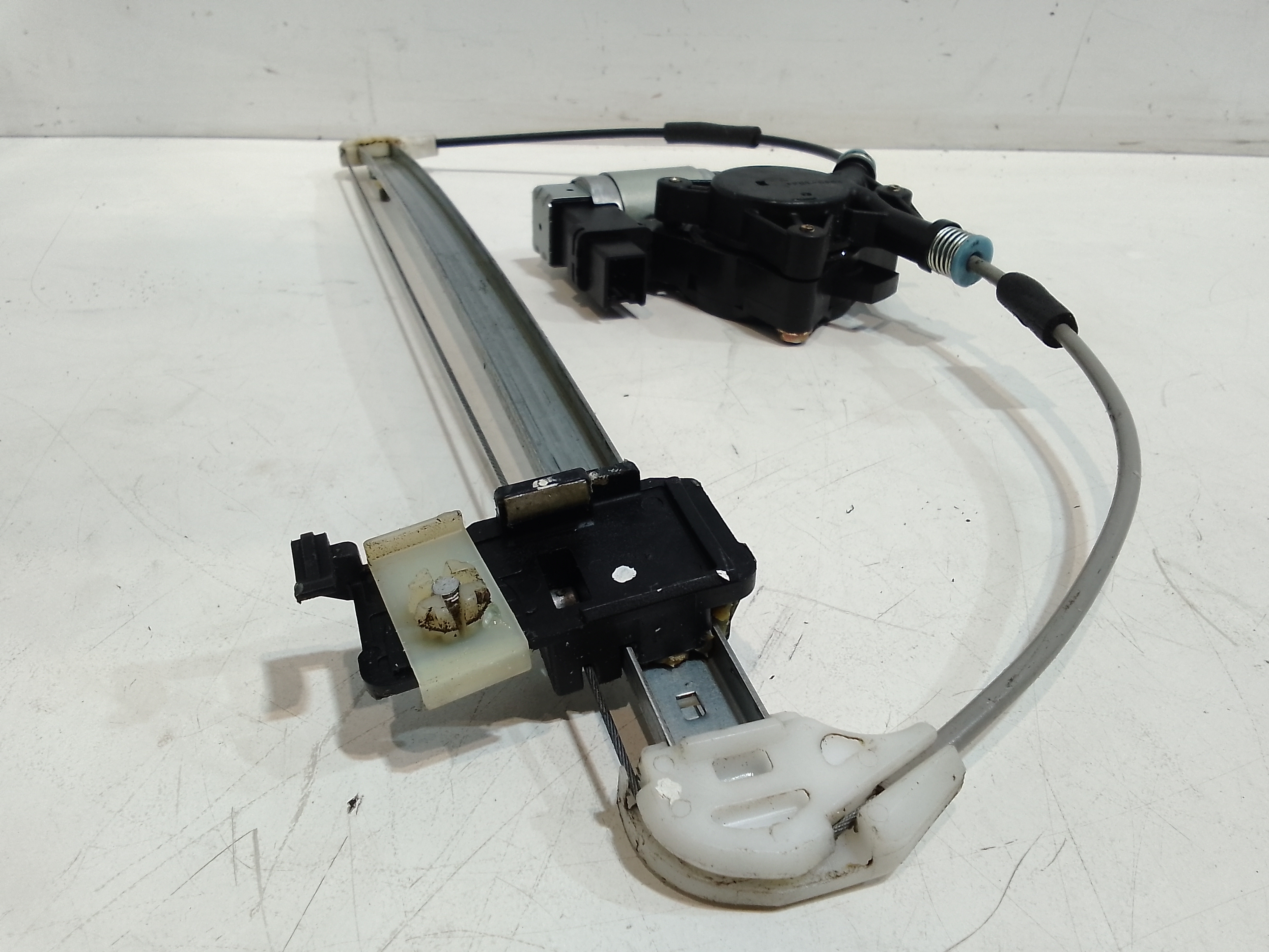 Cremagliera posteriore sinistra guida per Mazda 3 Berlina Serie (03>09) (2003 - 2009)