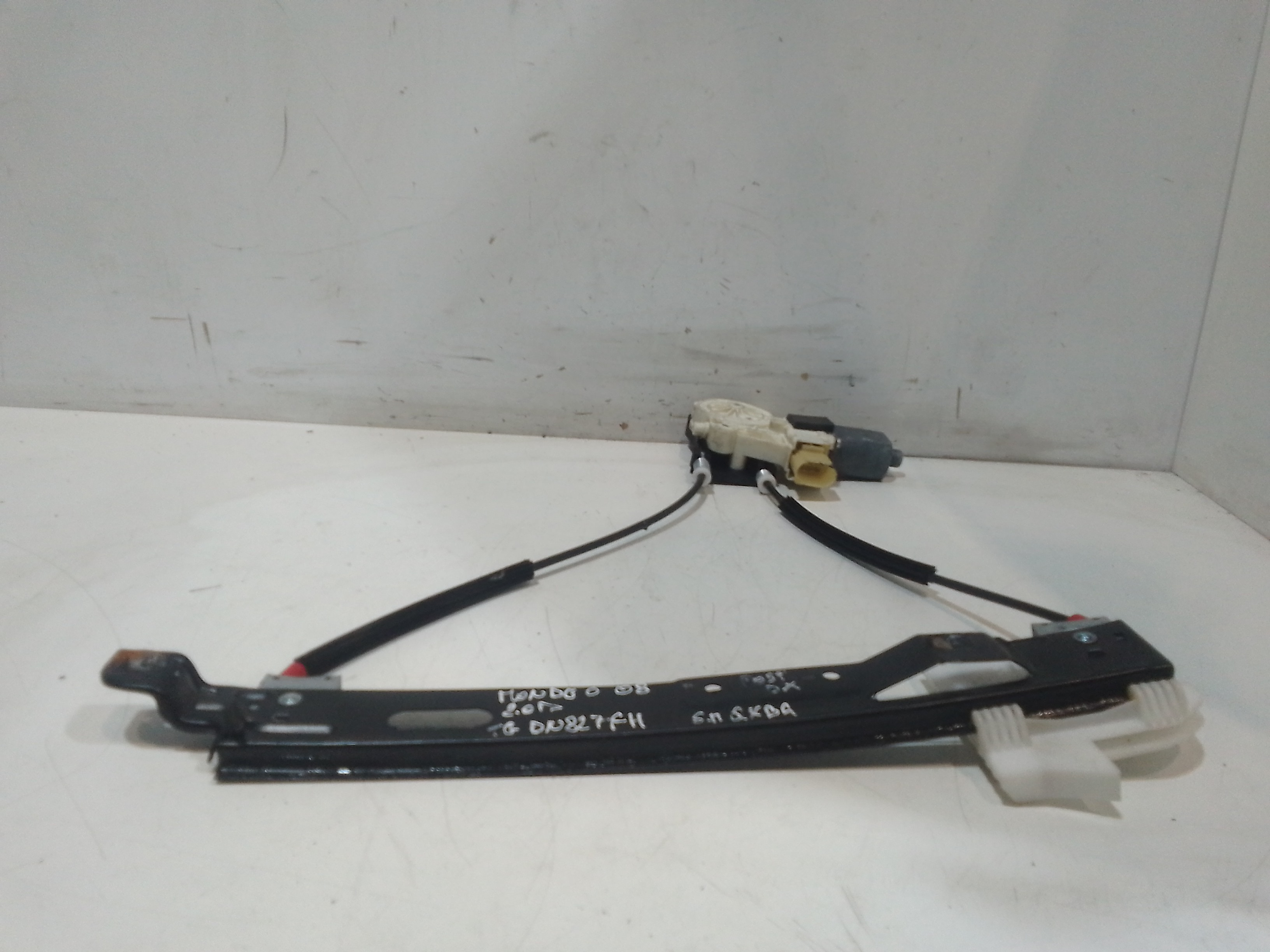 Cremagliera posteriore destra passeggero per Ford Mondeo Berlina 6 Serie (2007 - 2010)