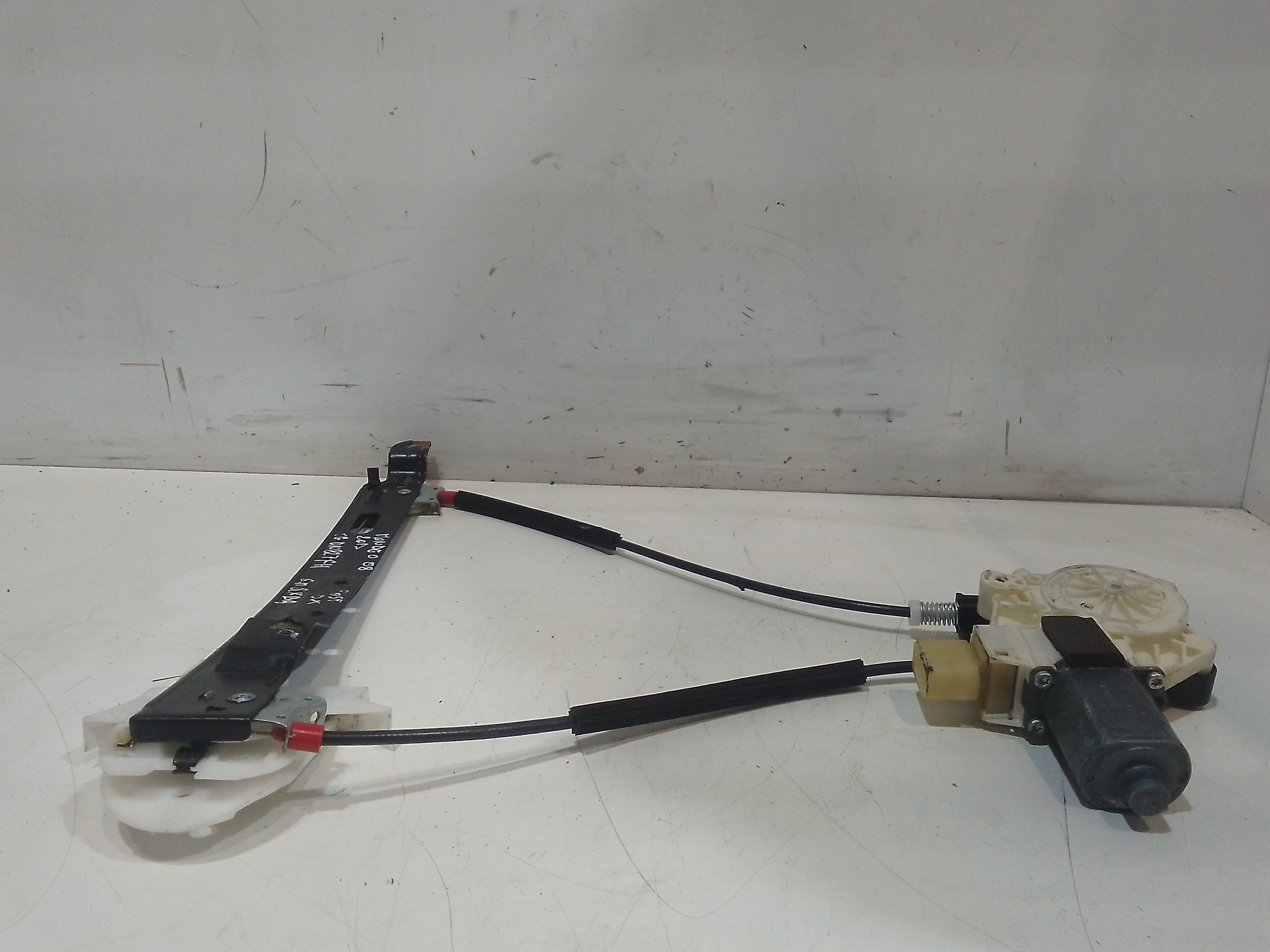 Cremagliera posteriore destra passeggero per Ford Mondeo Berlina 6 Serie (2007 - 2010)