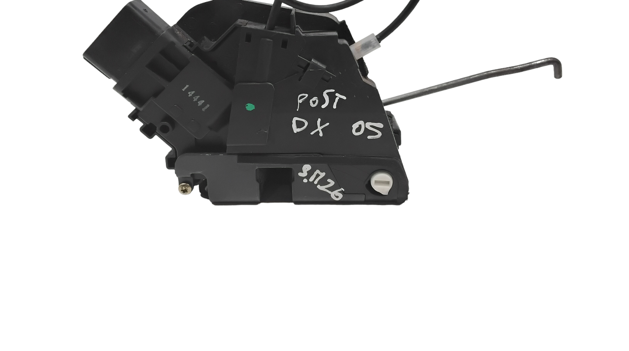 Serratura Posteriore destra per Mazda 2 Berlina 1 Serie (2003 - 2007)