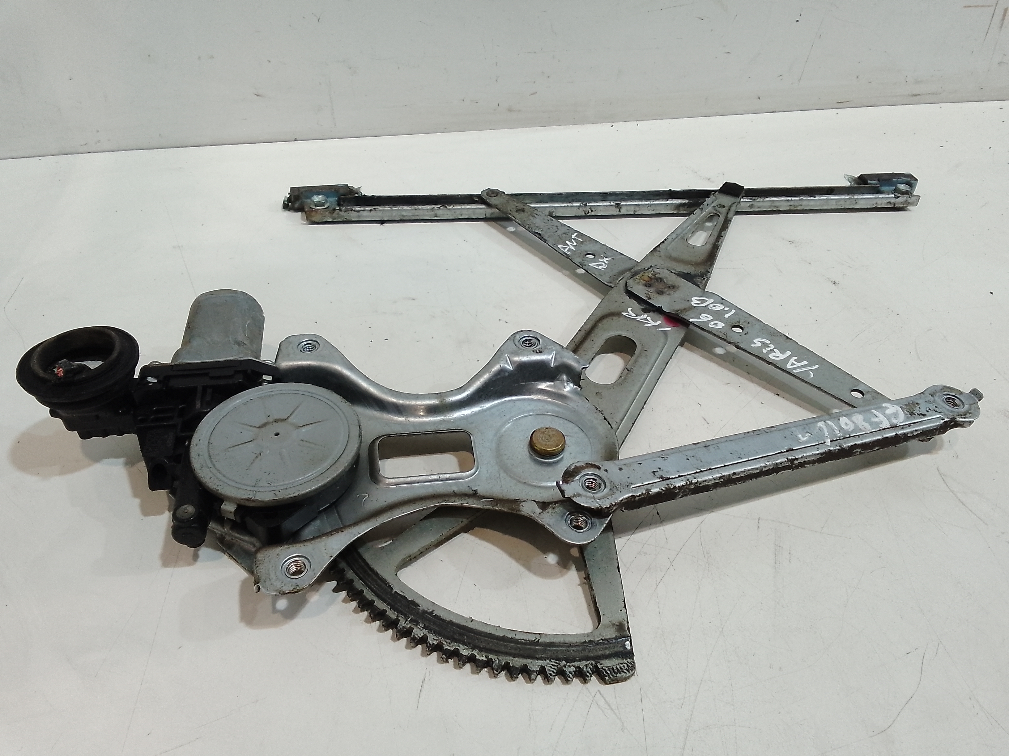 Cremagliera anteriore destra passeggero per Toyota Yaris Serie (05>08) (2005 - 2008)